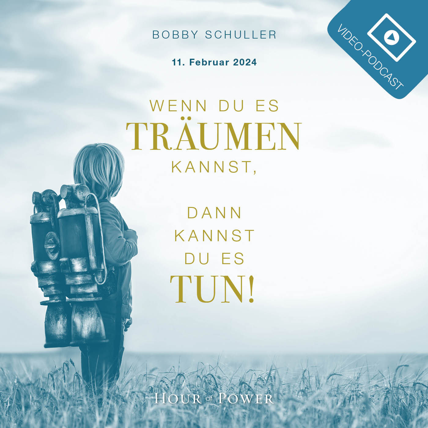 Wenn Du es träumen kannst, kannst Du es tun! - Predigt von Bobby Schuller
