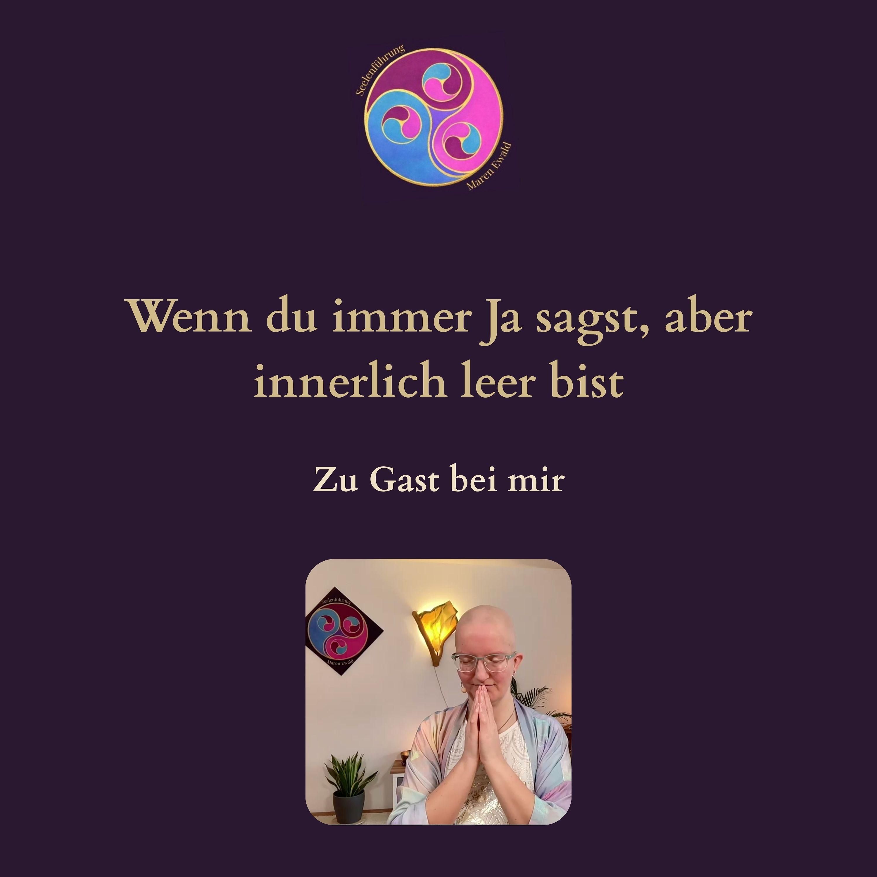 Wenn du immer Ja sagst, aber innerlich leer bist: mit Carmen über Abgrenzung, Krankheit und den Moment, in dem du dich selbst verlierst