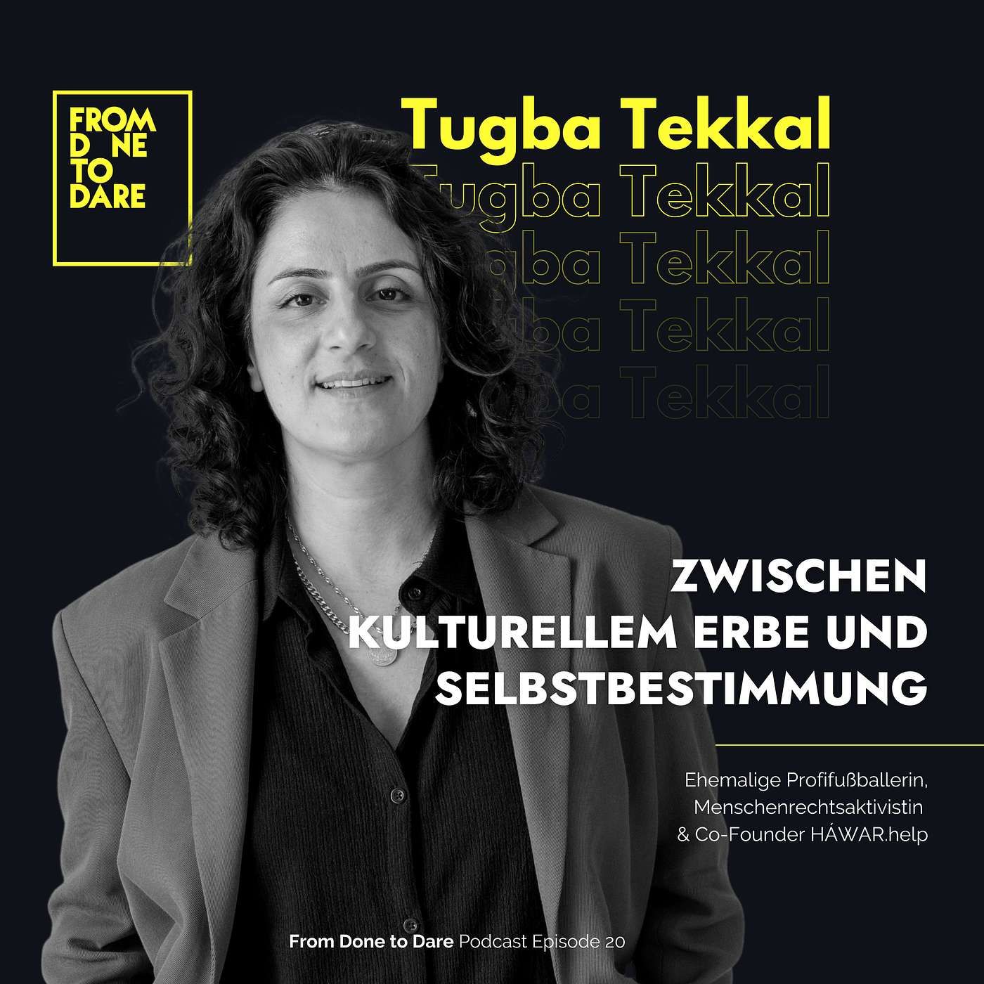 Wenn du zwischen Herkunft und Freiheit deinen eigenen Weg findest | Tugba Tekkal