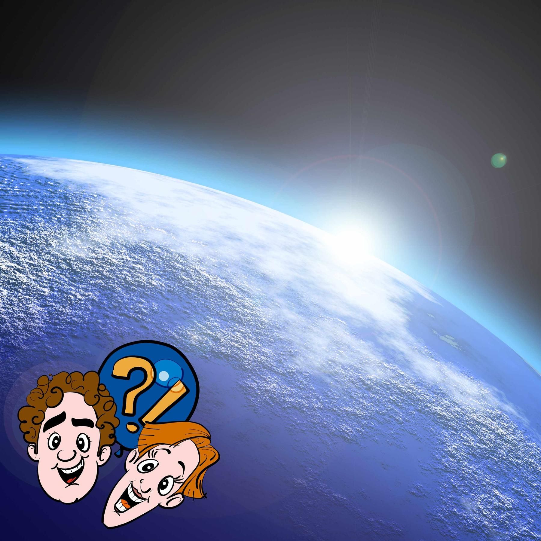 Wenn ein Kind im Weltraum geboren wird, ist es dann ein Alien?