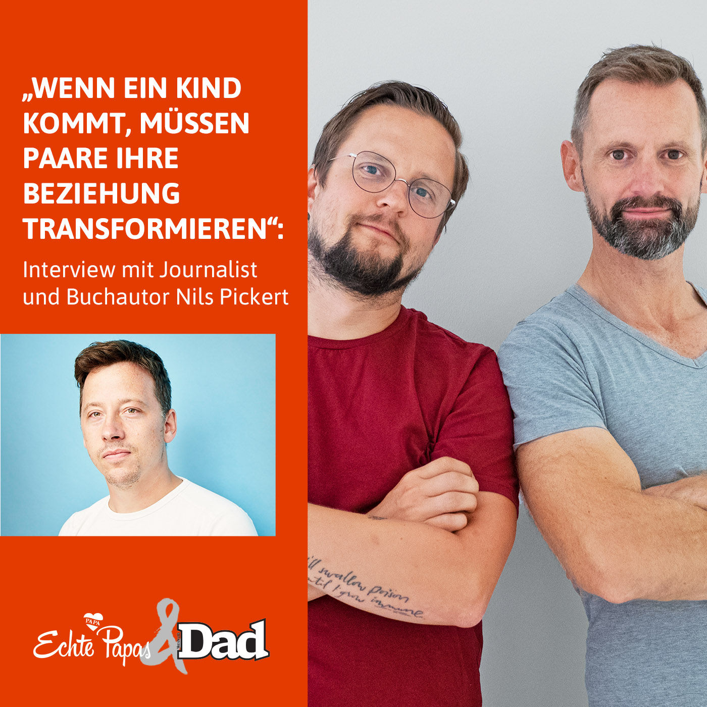 „Wenn ein Kind kommt, müssen Paare ihre Beziehung transformieren“: Interview mit Journalist und Buchautor Nils Pickert