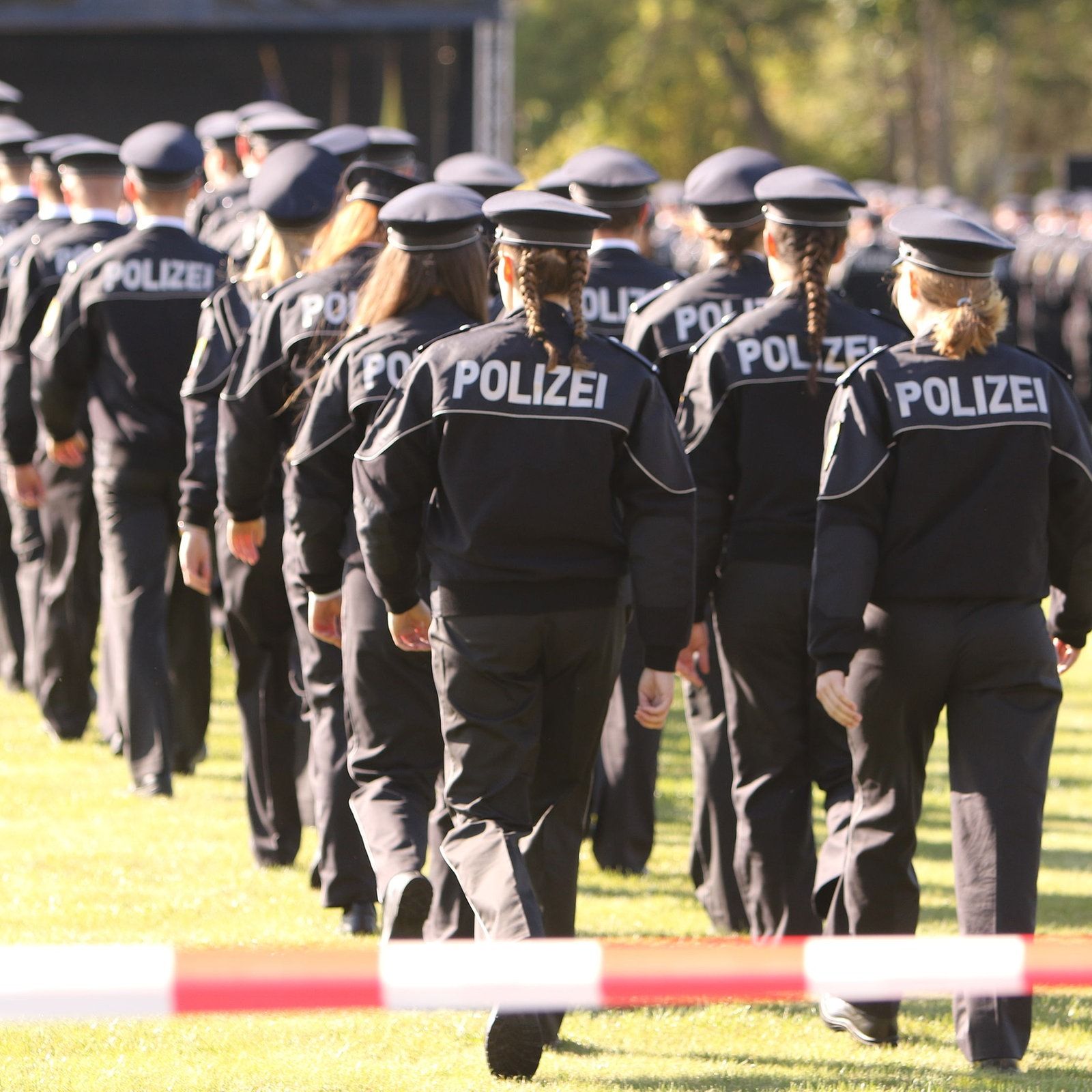 Wenn ein Polizeianwärter mitten in der Ausbildung einen Schlaganfall bekommt