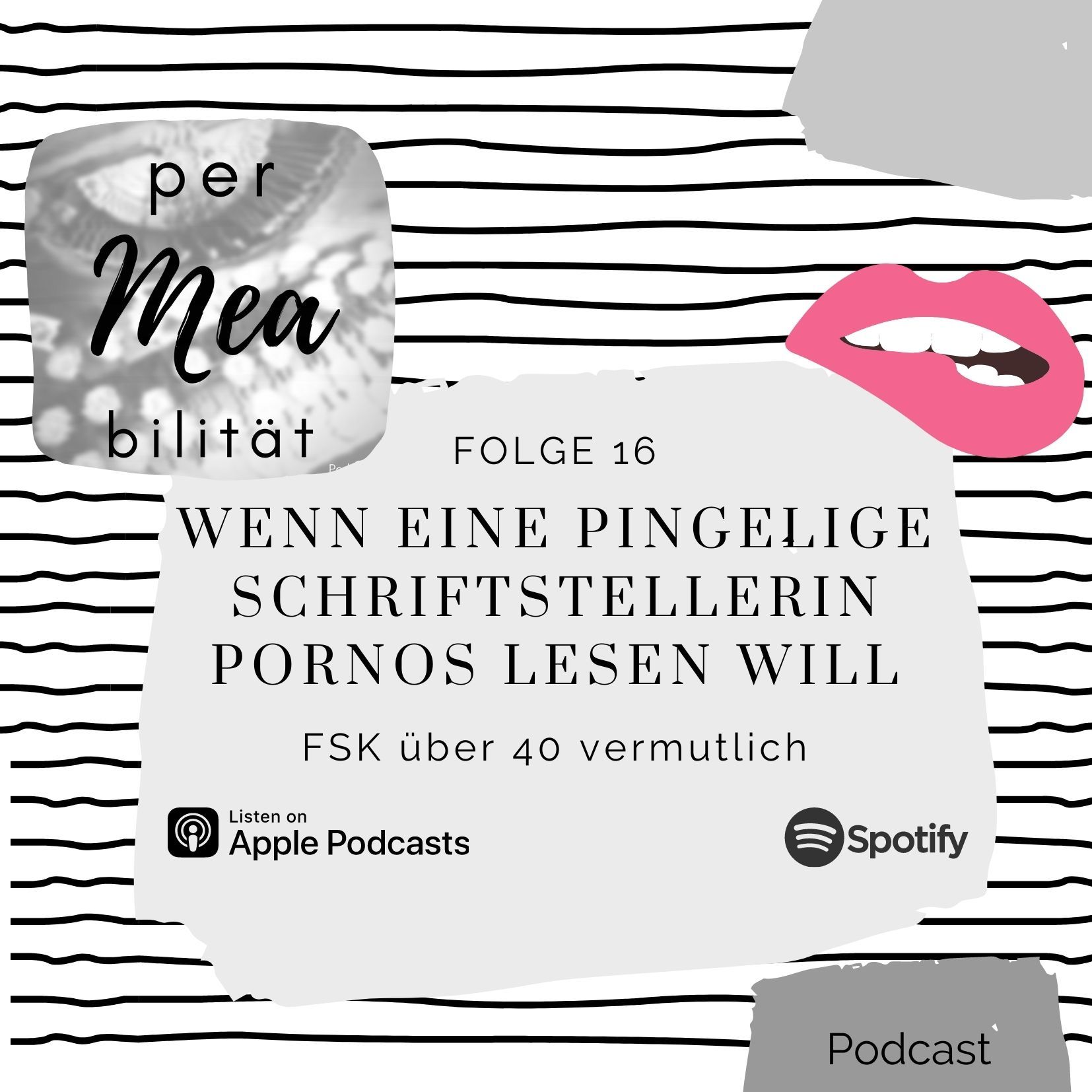 Wenn eine pingelige Schriftstellerin Pornos lesen will