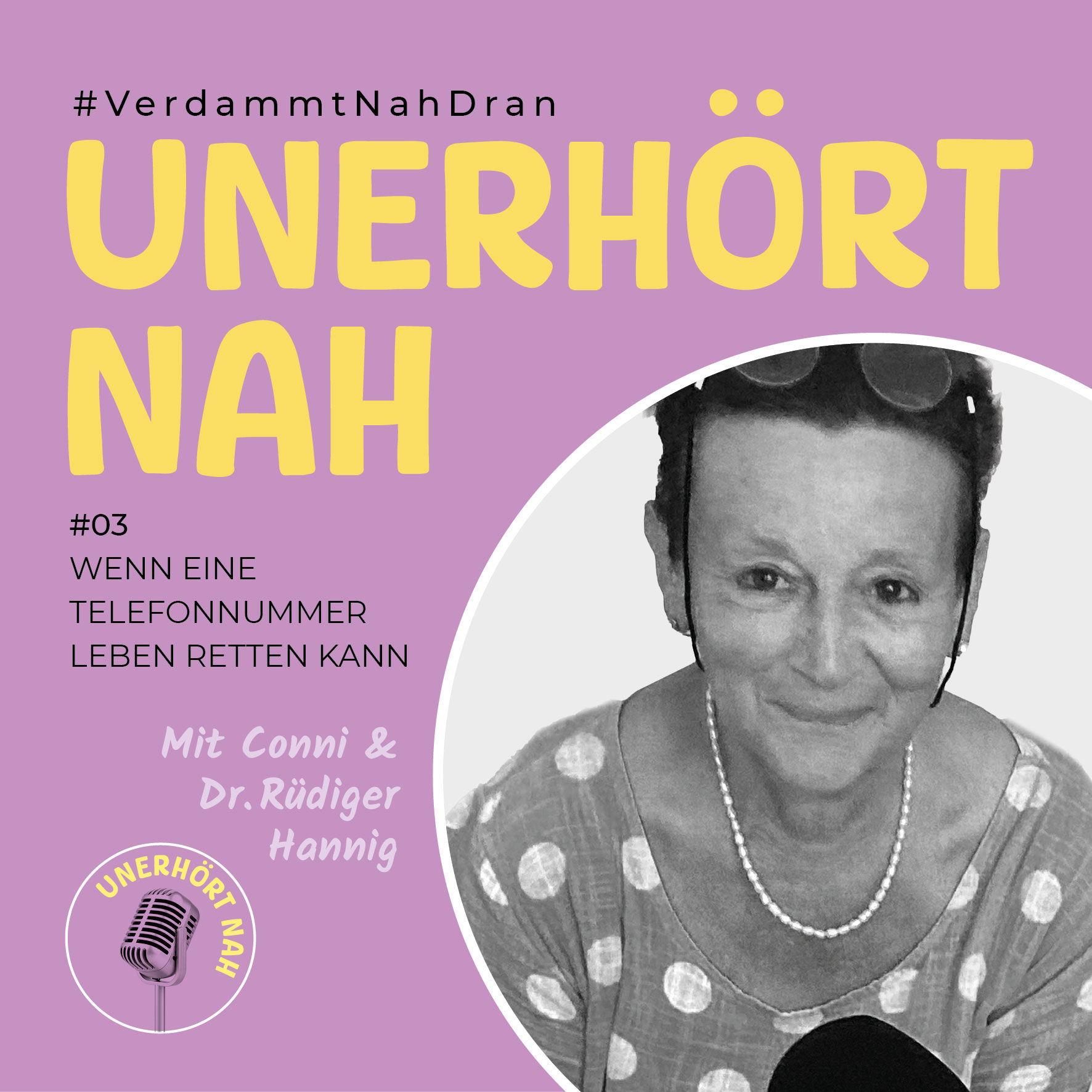 Wenn eine Telefonnummer Leben retten kann