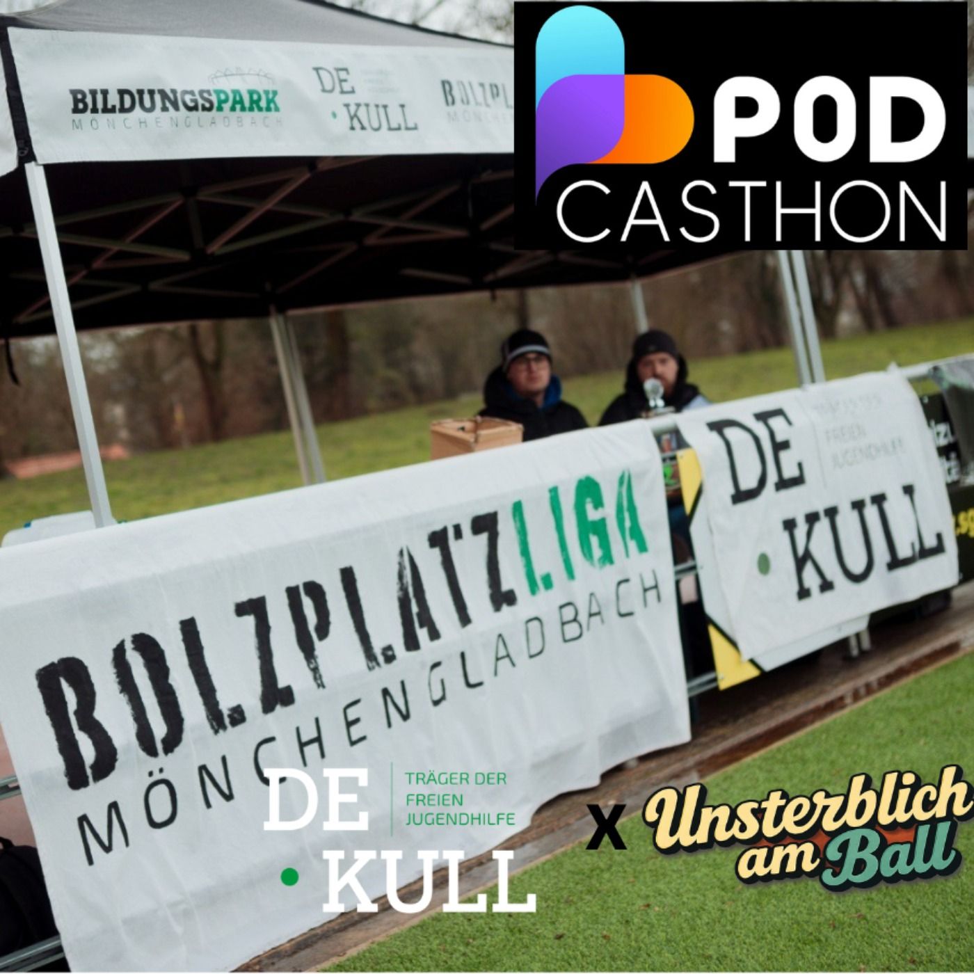 Wenn Fußball gutes tut - De Kull x Unsterblich am Ball