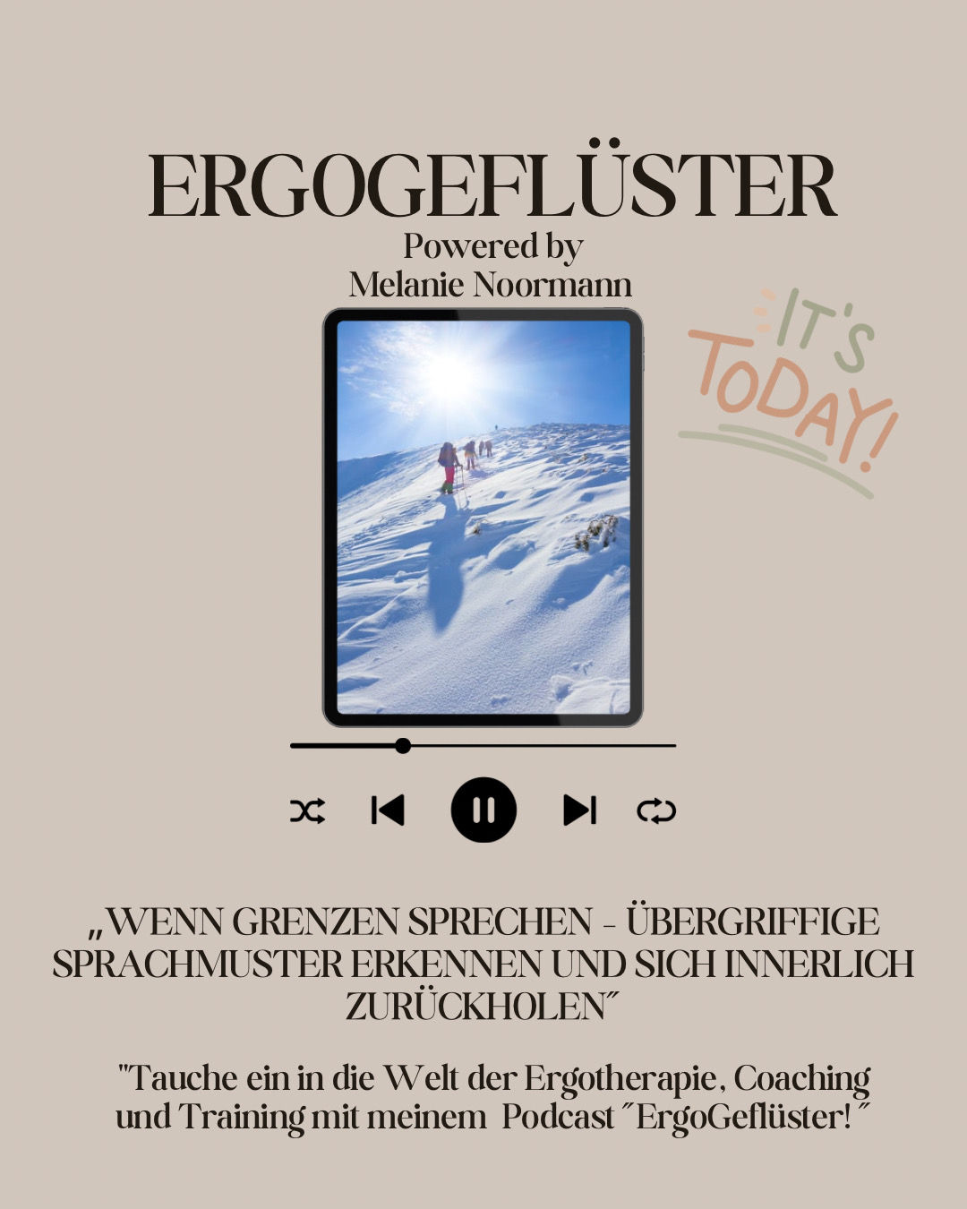 „Wenn Grenzen sprechen – Übergriffige Sprachmuster erkennen und sich innerlich zurückholen“