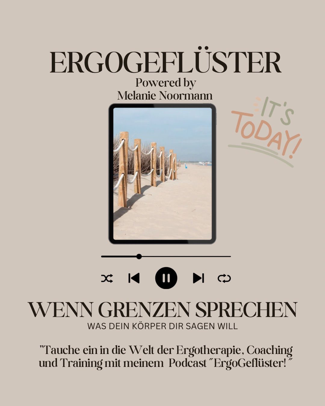„Wenn Grenzen sprechen – Was dein Körper dir sagen will“