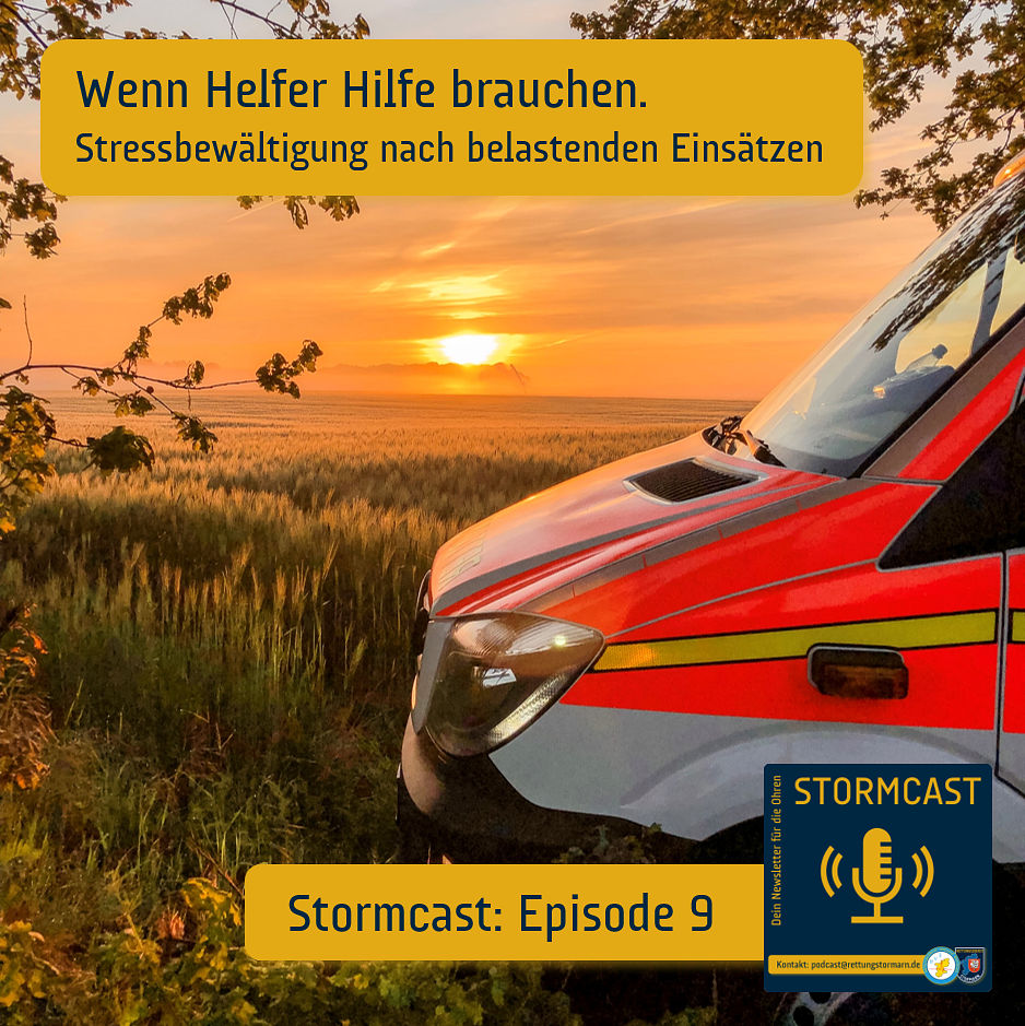 Wenn Helfer Hilfe brauchen.