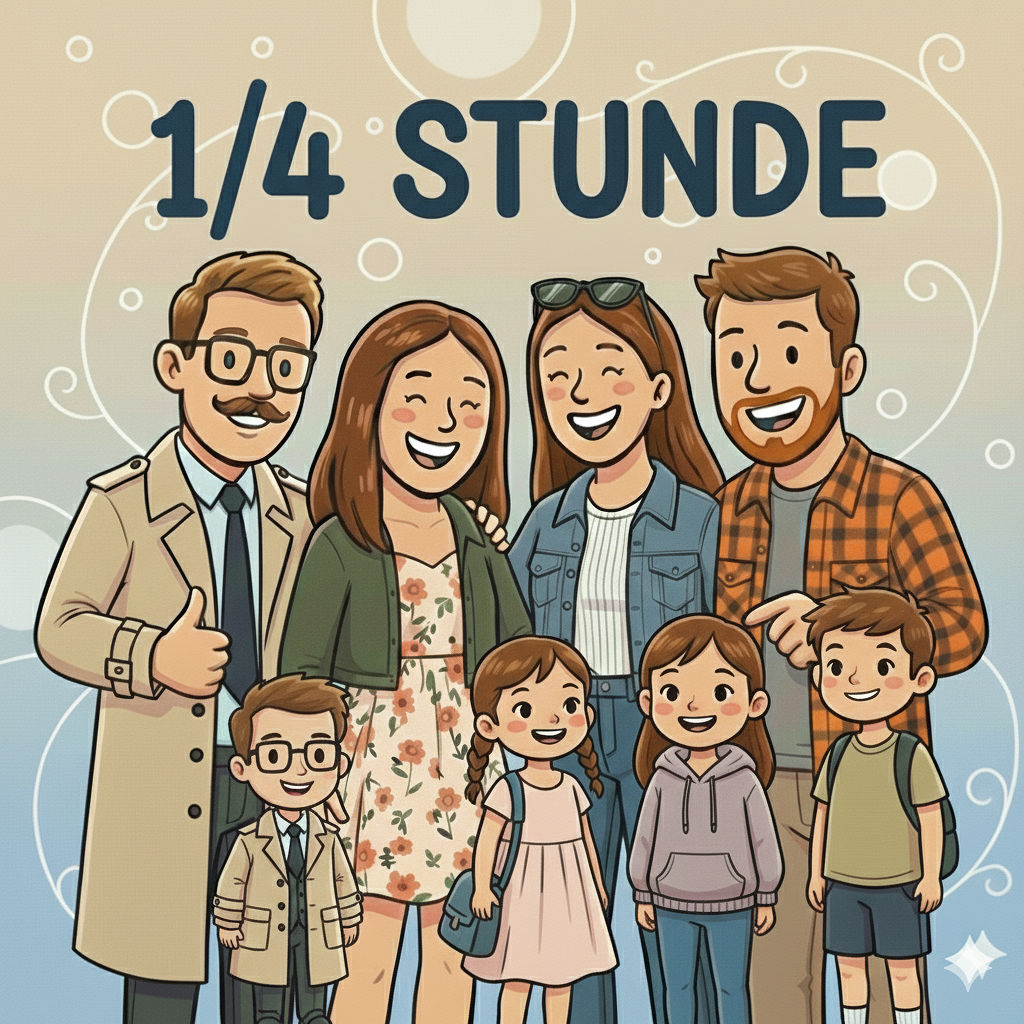 Wenn ich groß bin, werde ich….