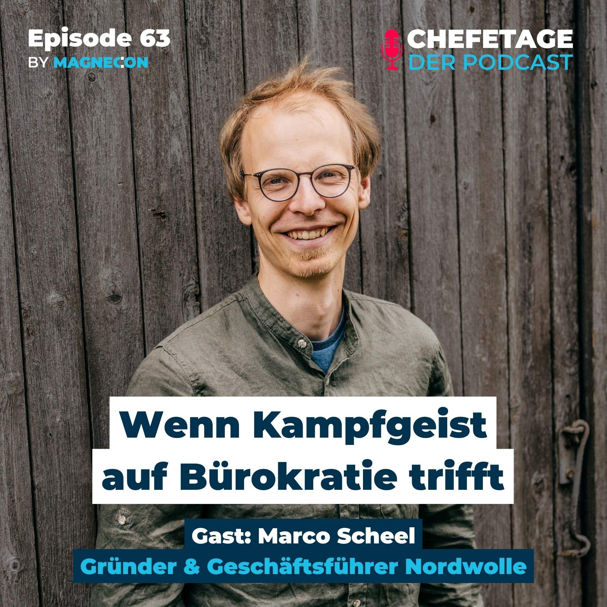 Wenn Kampfgeist auf Bürokratie trifft: Marco Scheel, Nordwolle - 63