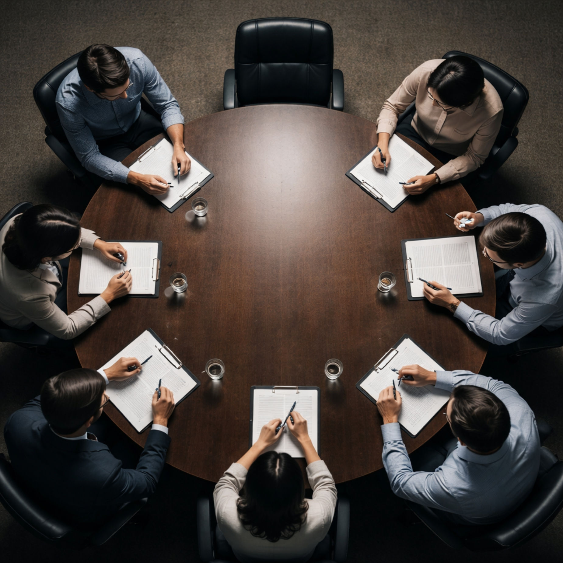 Wenn keiner widerspricht – die stille Gefahr der Einigkeit