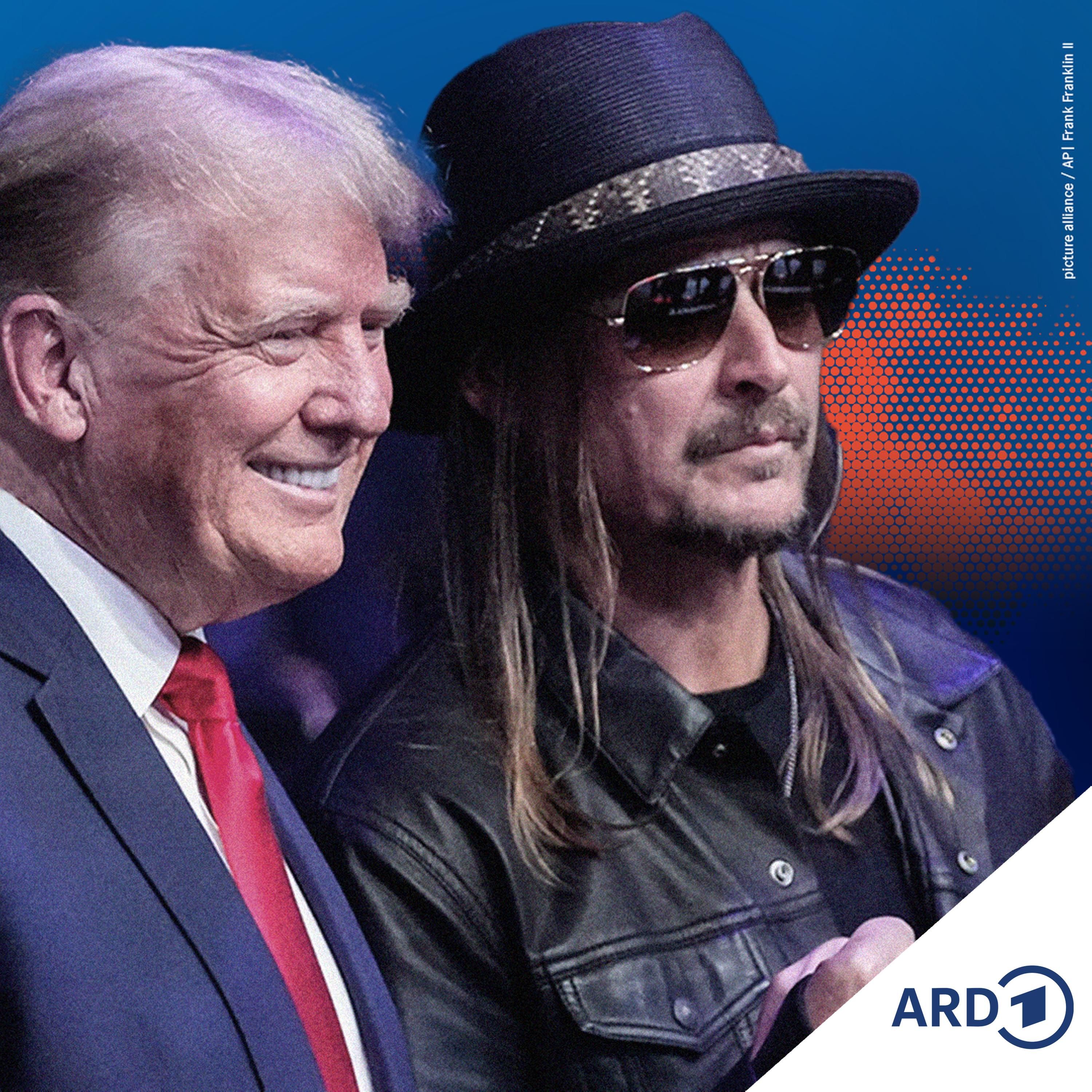Wenn Kid Rock 2x klingelt, antwortet Trump