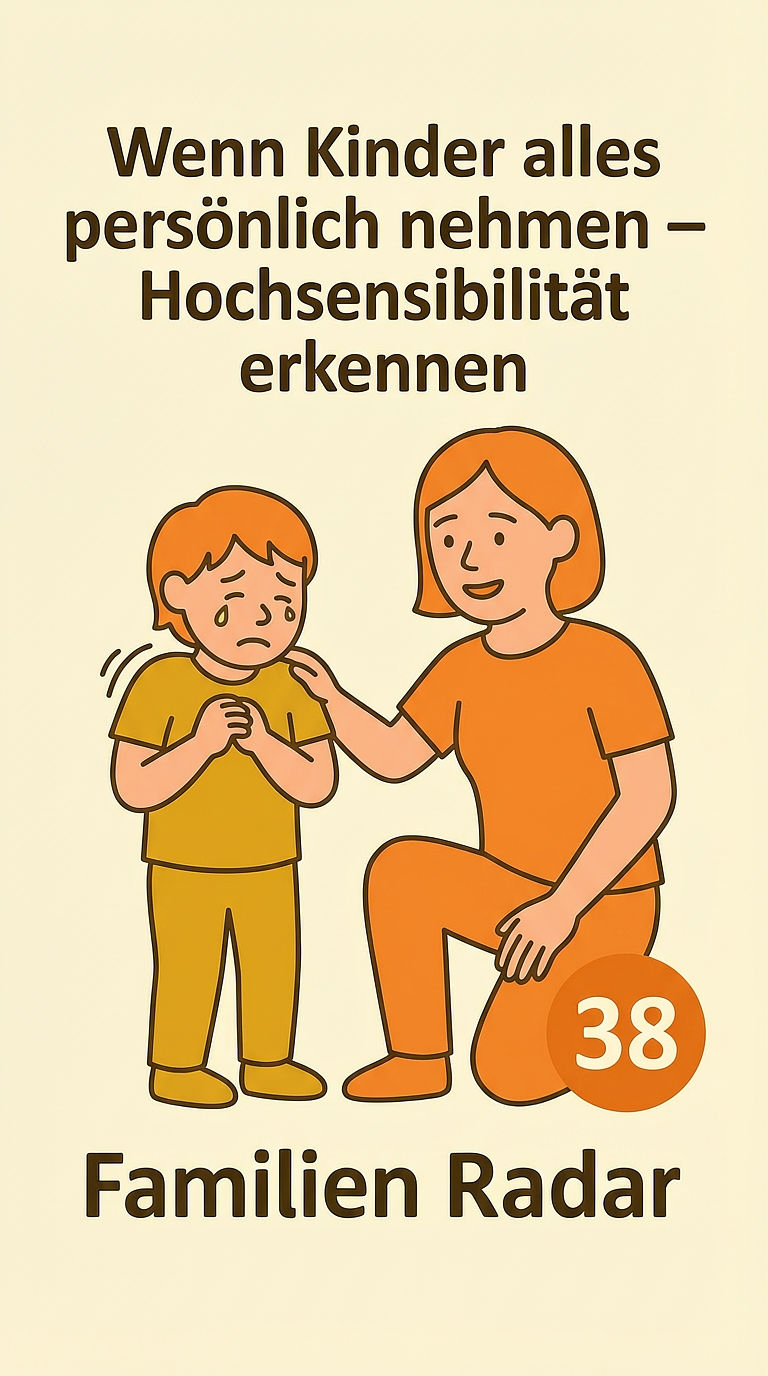 Wenn Kinder alles persönlich nehmen