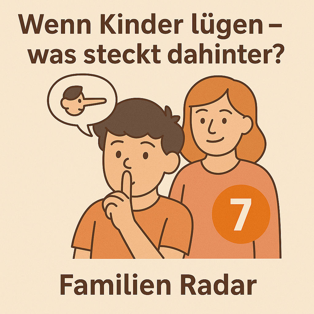 Wenn Kinder lügen – was steckt dahinter?