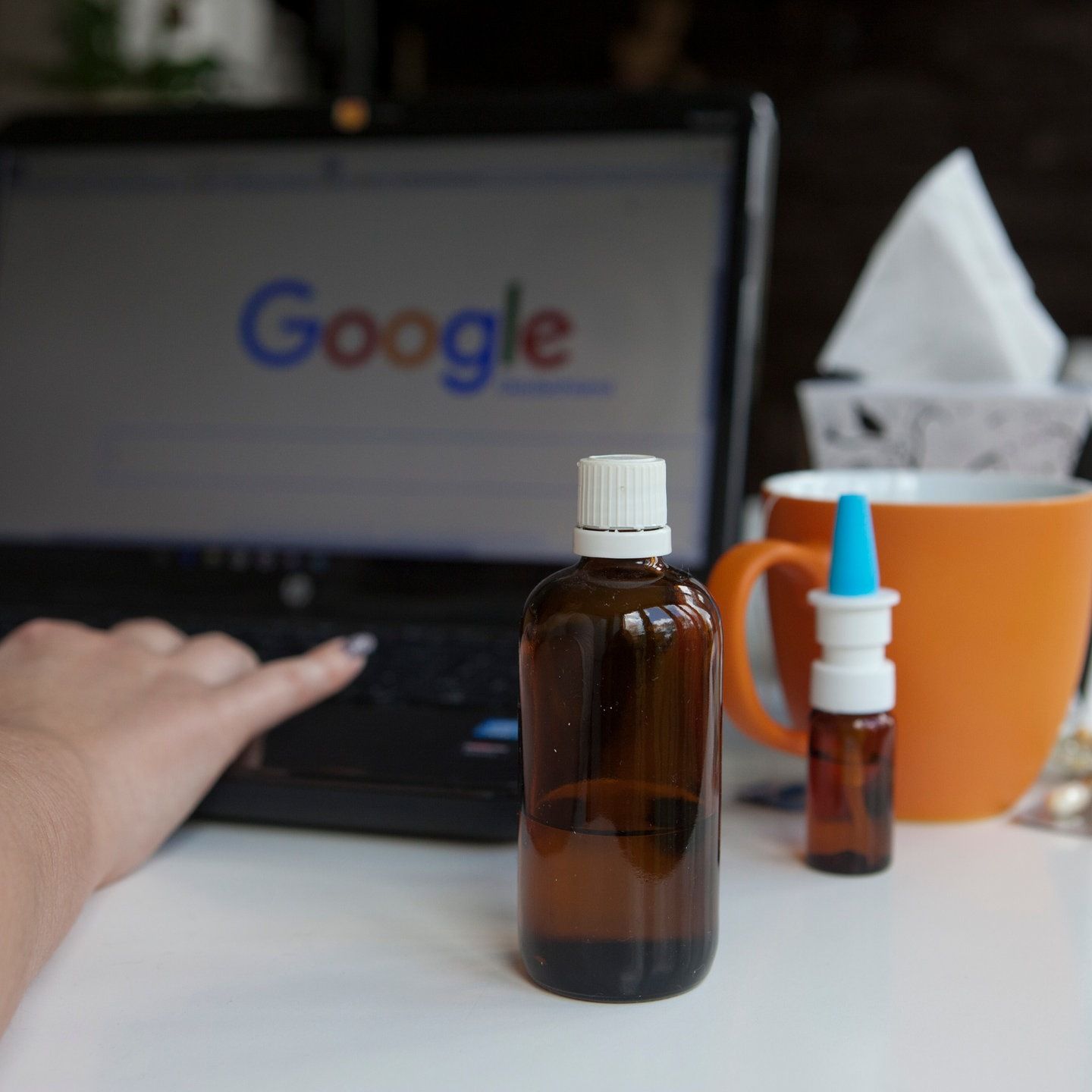 Wenn Krankheiten googeln krank macht