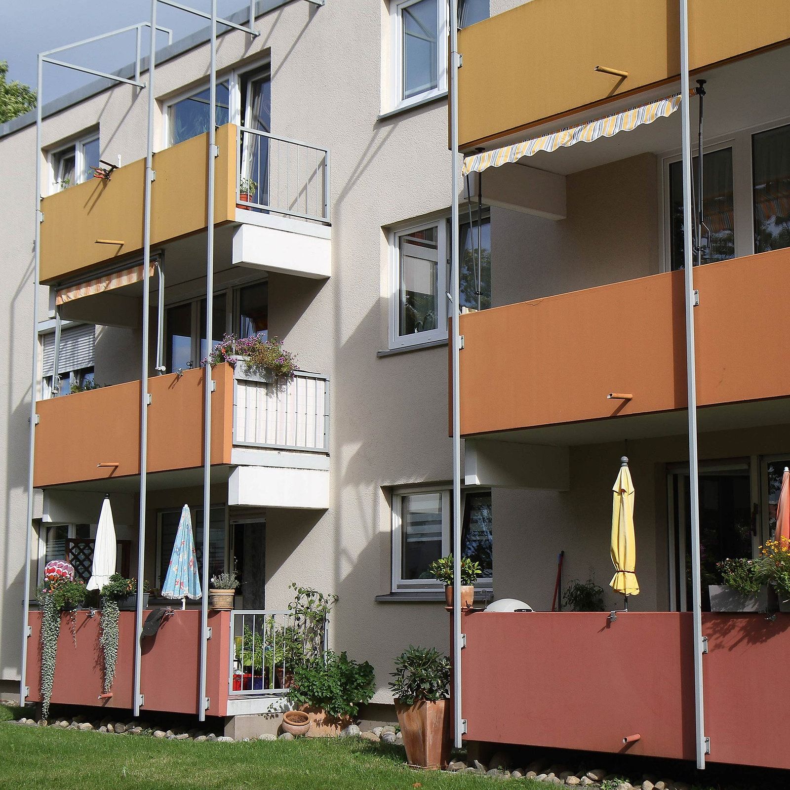 Wenn man in einer öffentlich geförderten Mietwohnung wohnt