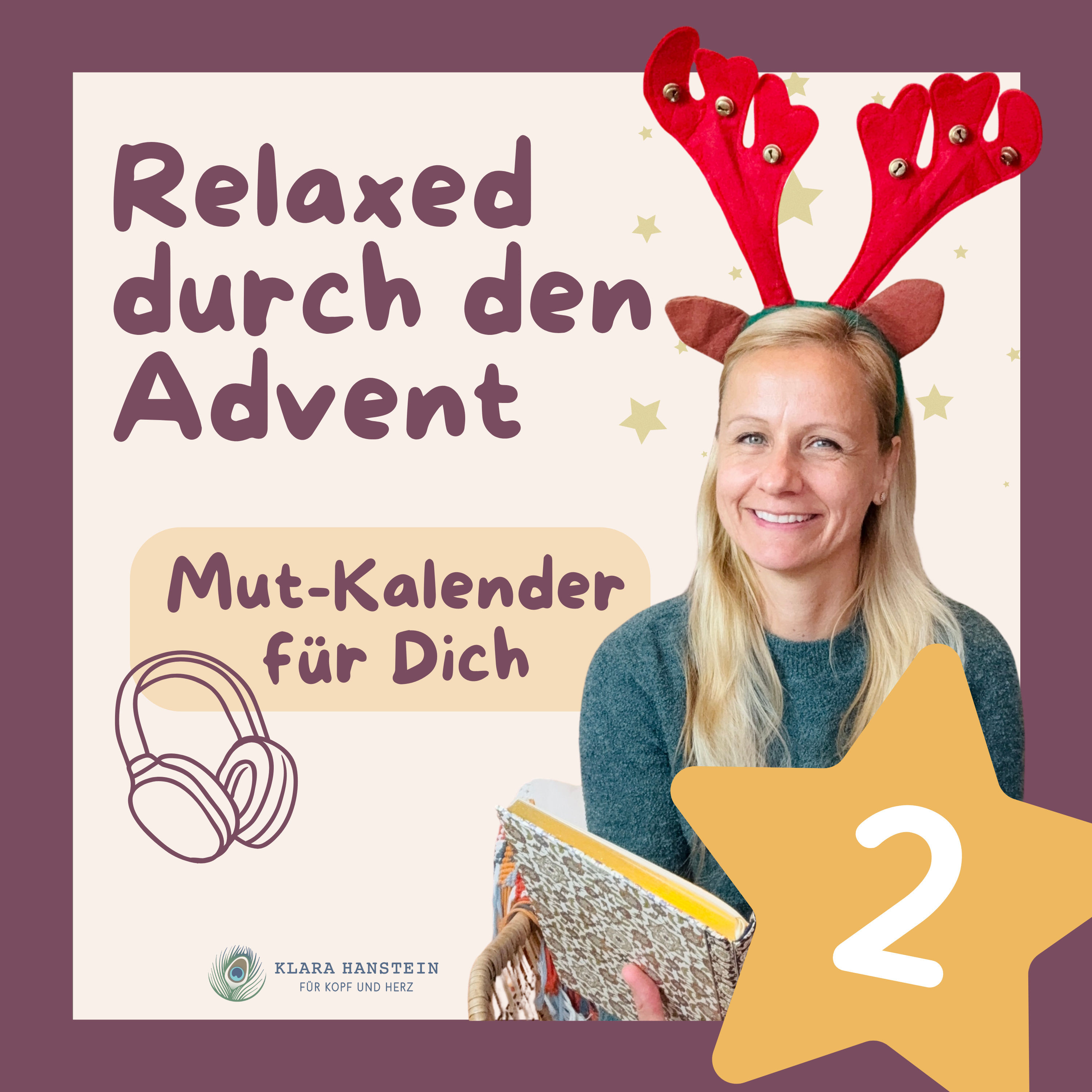Wenn man sich nicht so fühlt, wie man gerne wäre. MUT-Kalender Tag 2