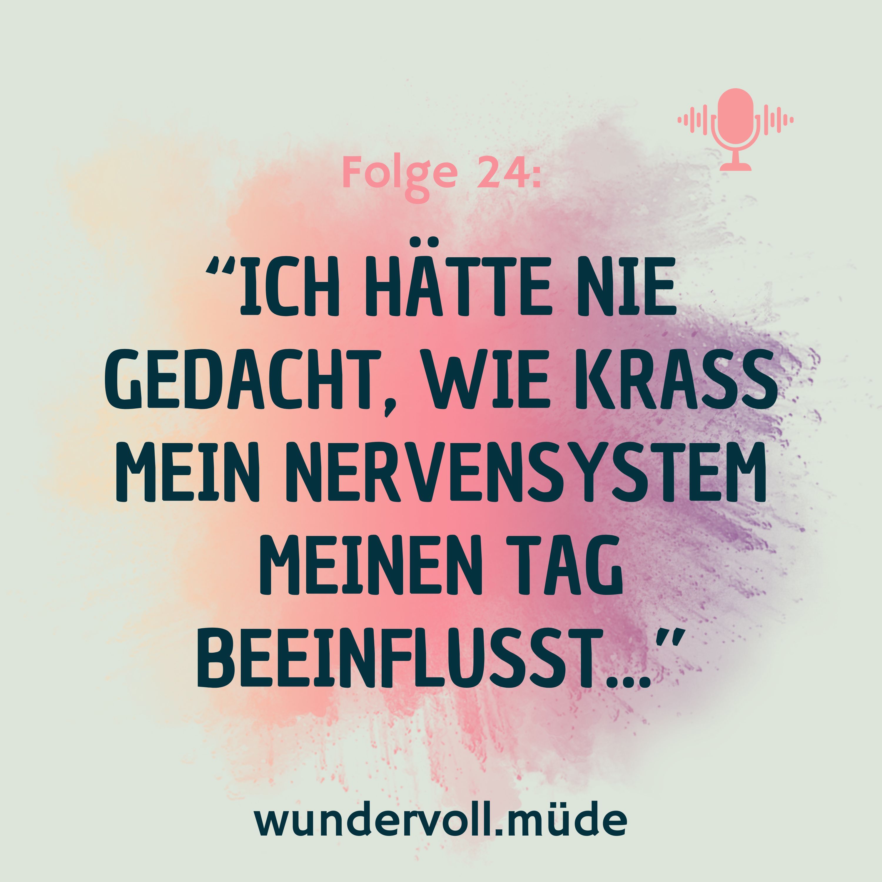 Wenn mein Nervensystem schreit – und ich trotzdem weitermache