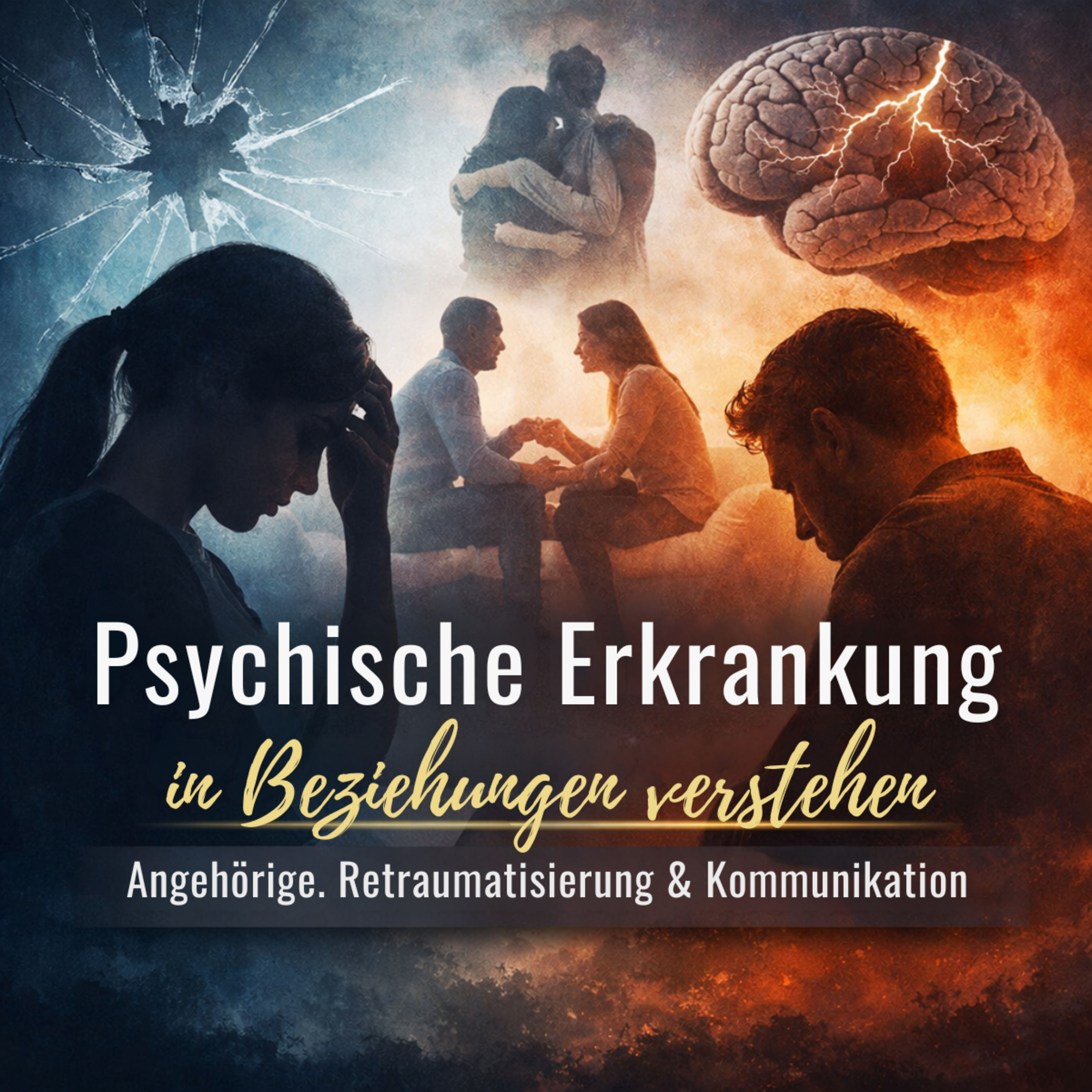 Wenn psychische Erkrankung Beziehungen belastet – Angehörige, Trauma und gewaltfreie Kommunikation