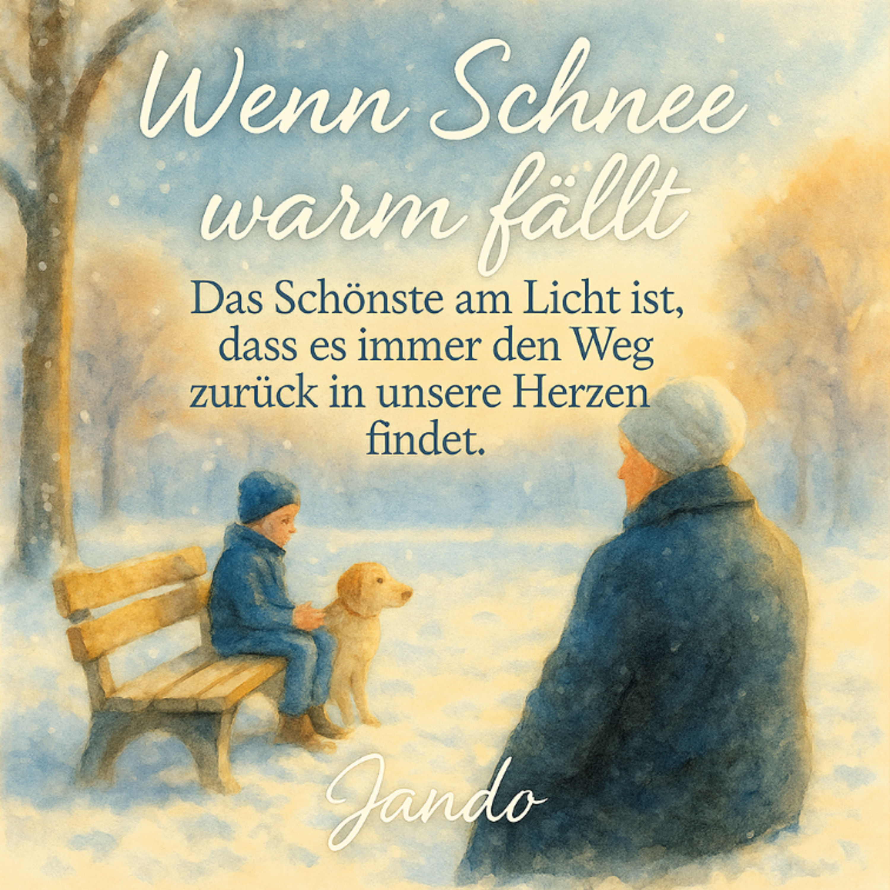 Wenn Schnee warm fällt