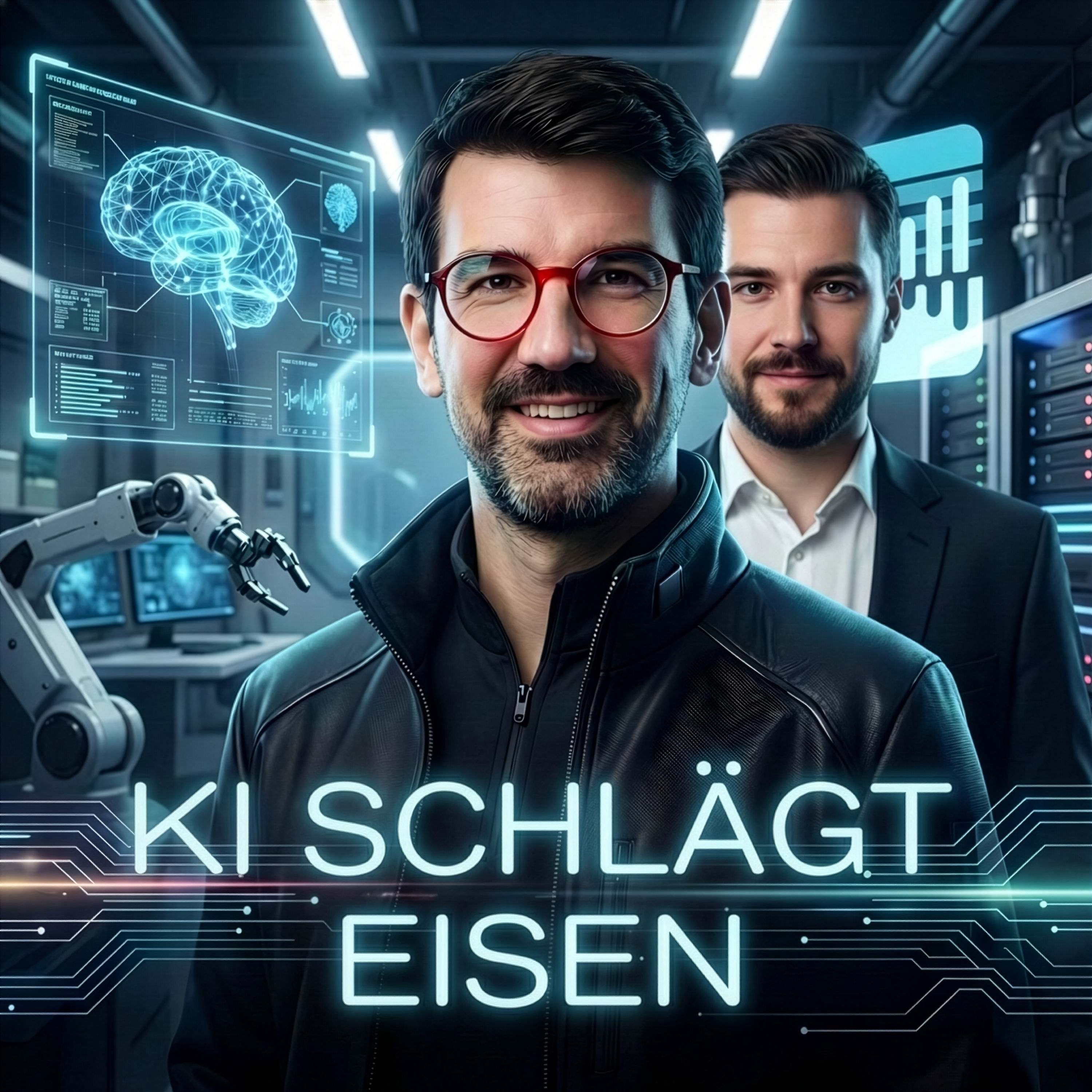 Wenn Software die Maschine baut: Simulation, SDM & Physical AI - KI-Serie mit Tobias Herwig #245