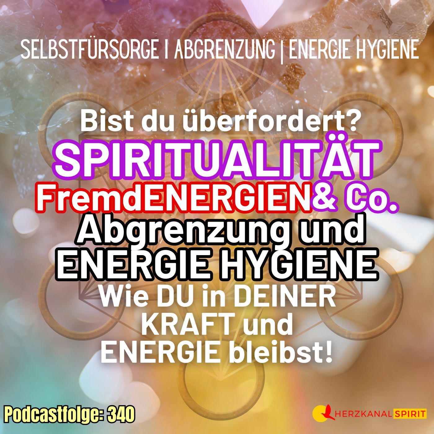 Wenn Spiritualität überfordert – Wie du dich schützt, ohne dich zu verschließen