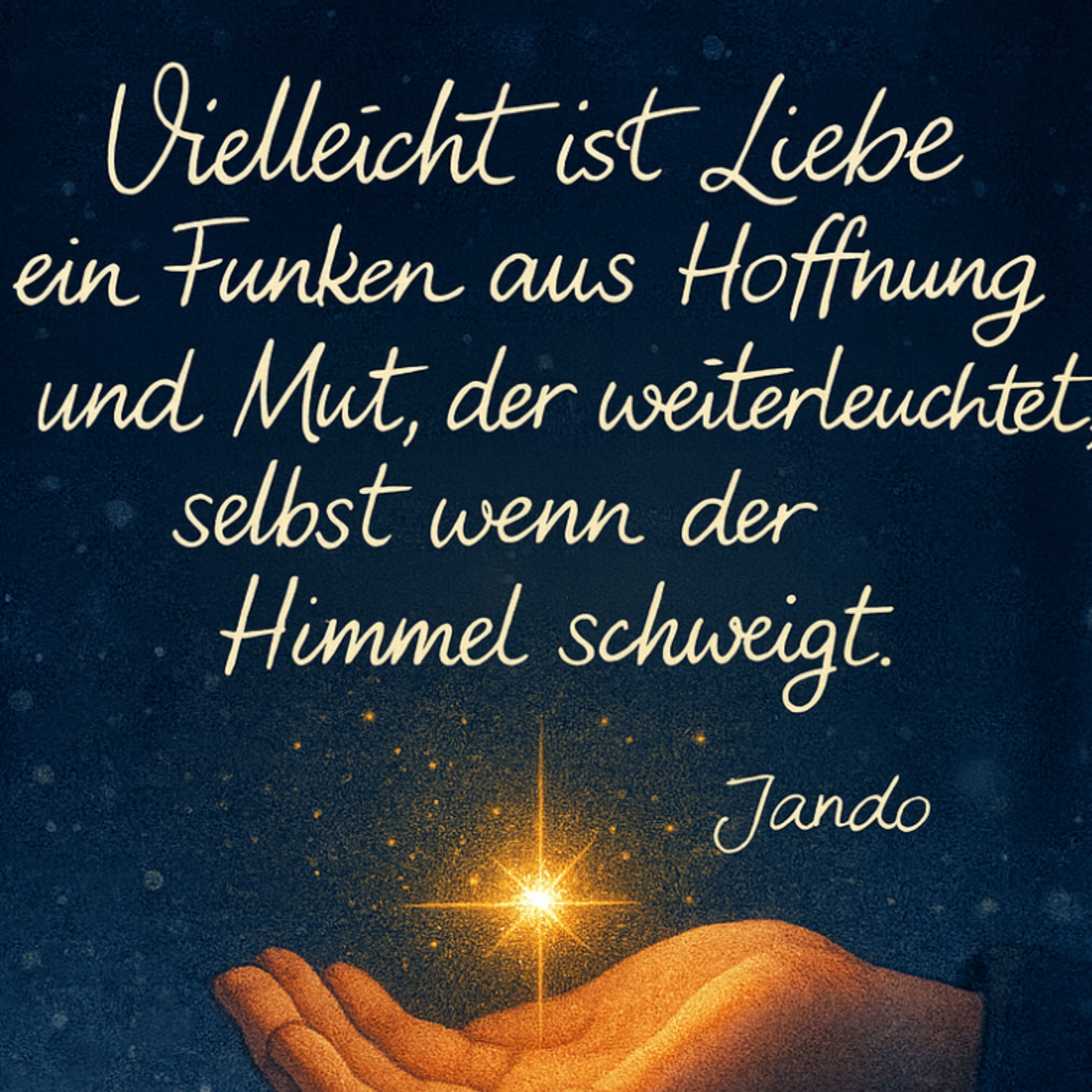 Wenn Sterne wieder sprechen ⭐️