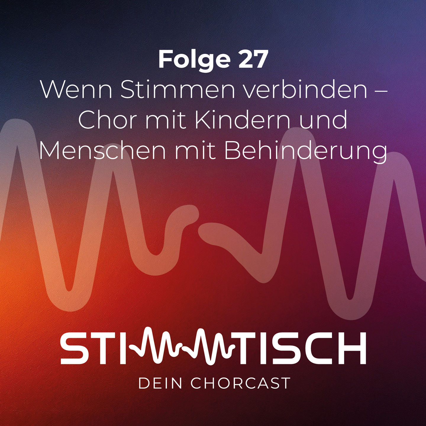 Wenn Stimmen verbinden - Chor mit Kindern und Menschen mit Behinderung