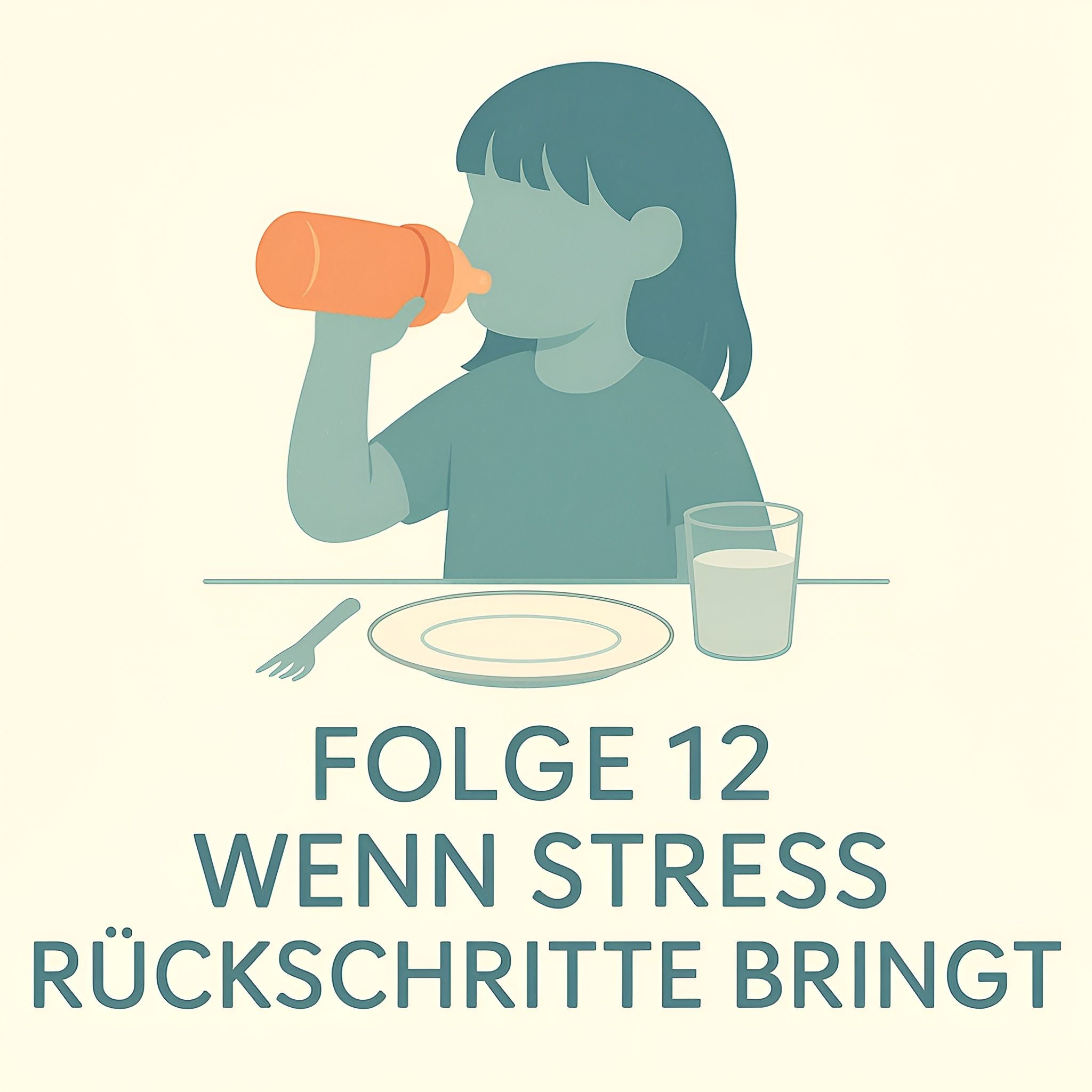 Wenn Stress Rückschritte bringt