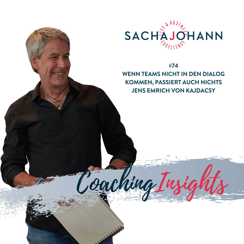 "Wenn Teams nicht in den Dialog kommen, passiert auch nichts" - Jens Emrich von Kajdacsy