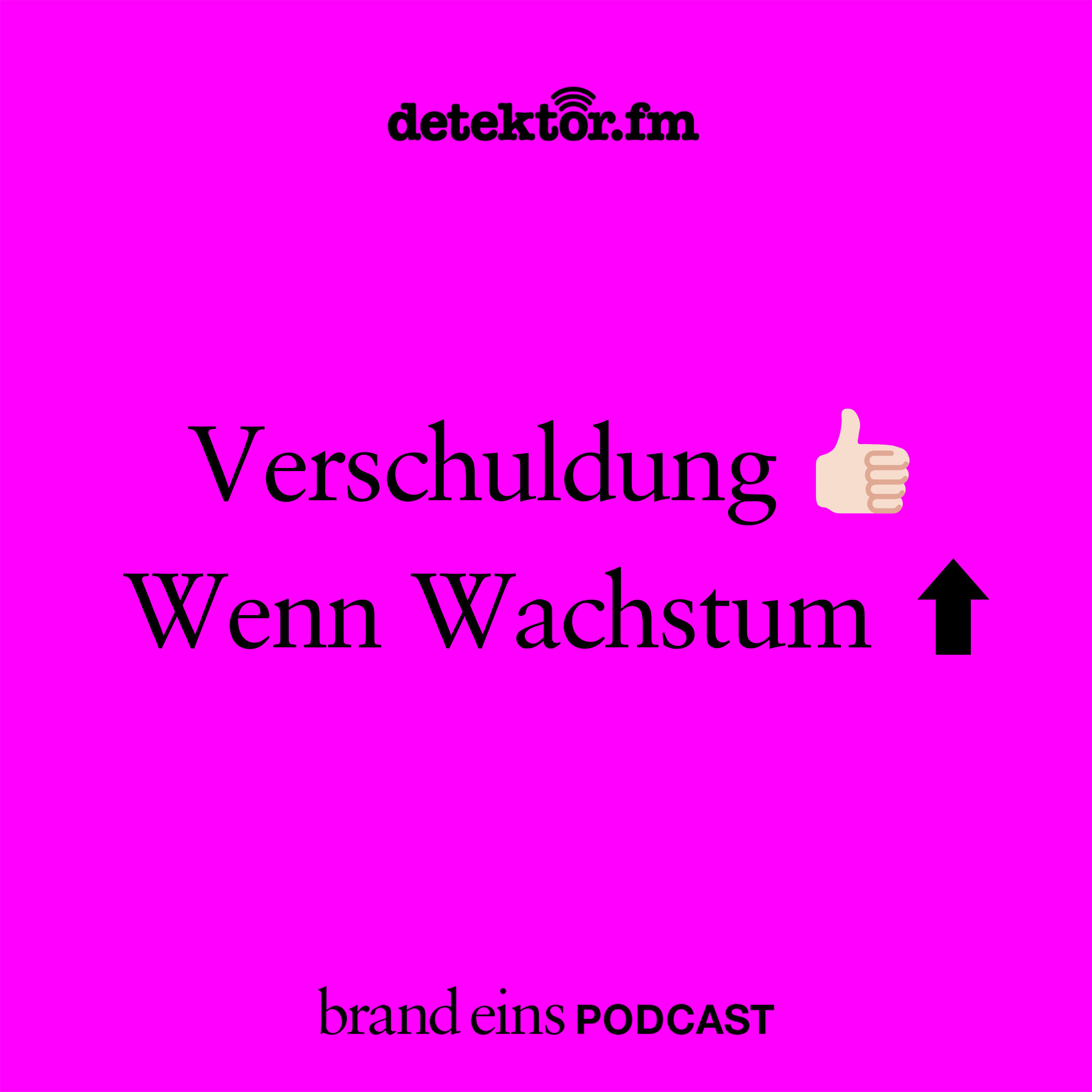 „Wenn Verschuldung Wachstum erzeugt, ist das tragbar.“