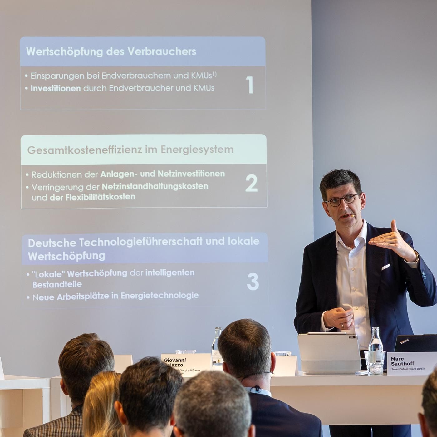 "Wenn wir diese Studie umsetzen, lösen sich Folgekosten der Energiewende in Luft auf" - Marc Sauthoff (Roland Berger) & Philipp Schröder (1Komma5Grad)