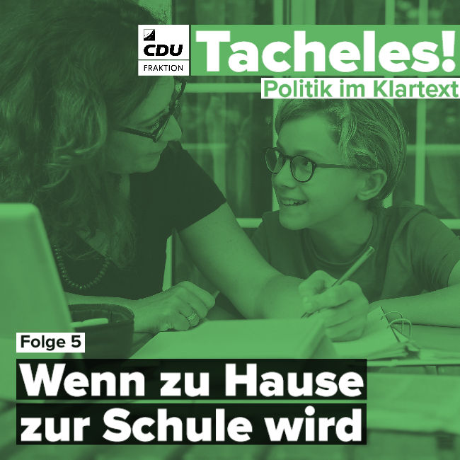 Wenn zu Hause zur Schule wird