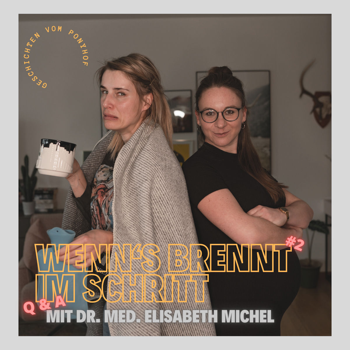 Wenn's brennt im Schritt #2