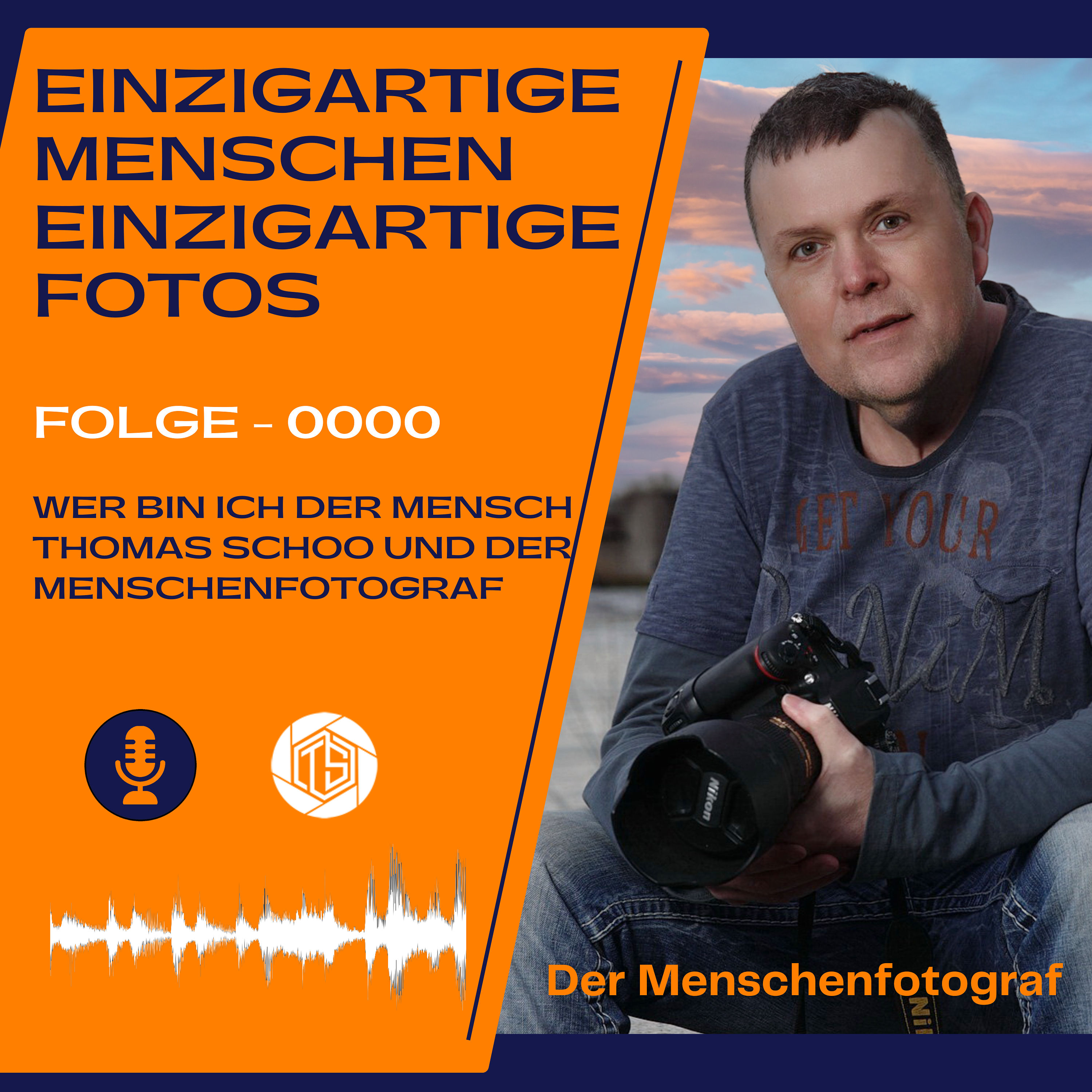 Wer bin ich der Mensch Thomas Schoo und " Der Menschenfotograf "