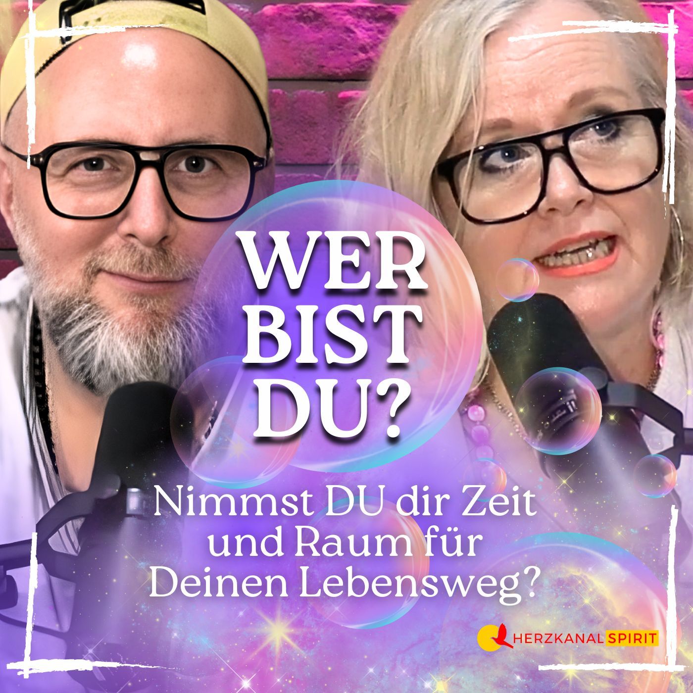 WER BIST DU? Gehst Du Deinen Lebensweg?