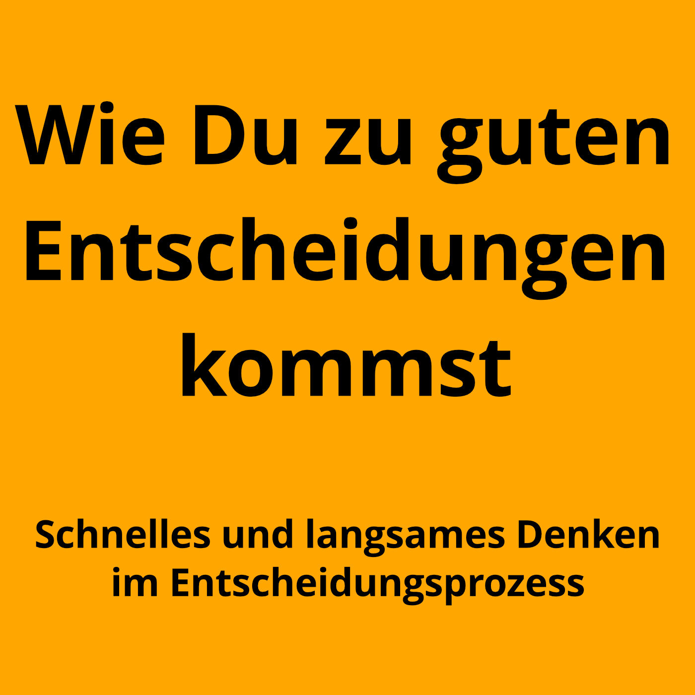 Wer Chef ist, entscheidet