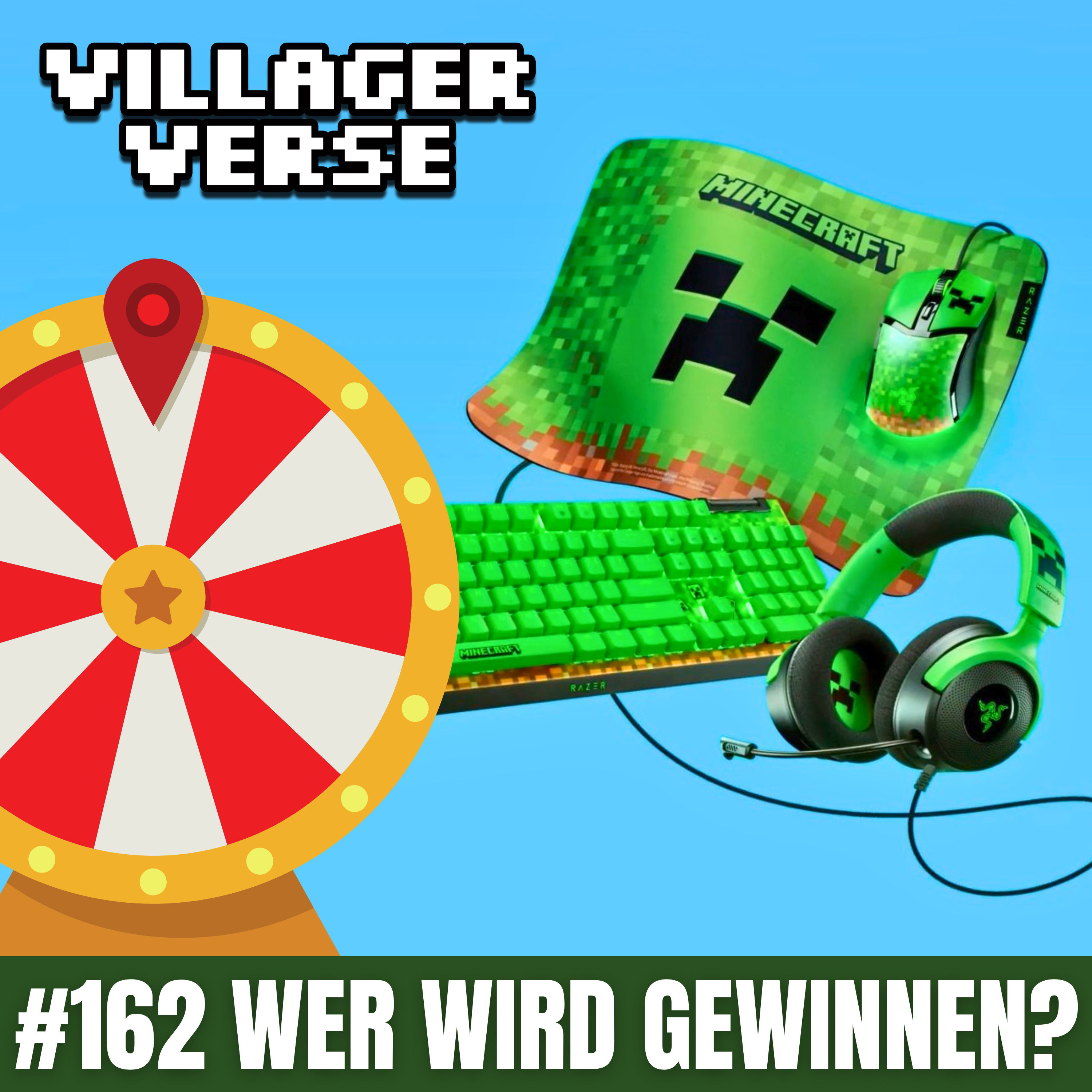 Wer gewinnt unsere Razer Minecraft Sets? 🎉​ #162