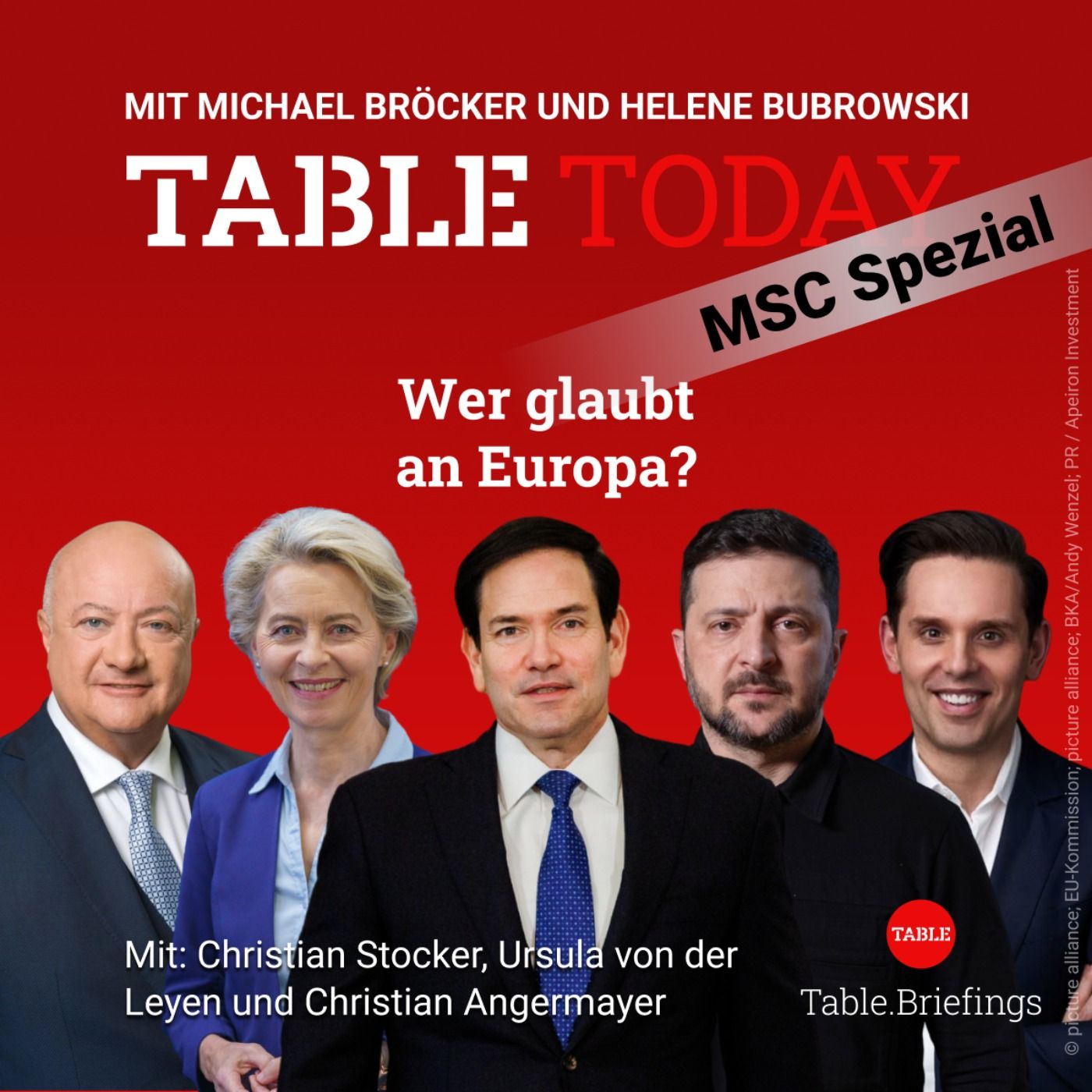 Wer glaubt an Europa?