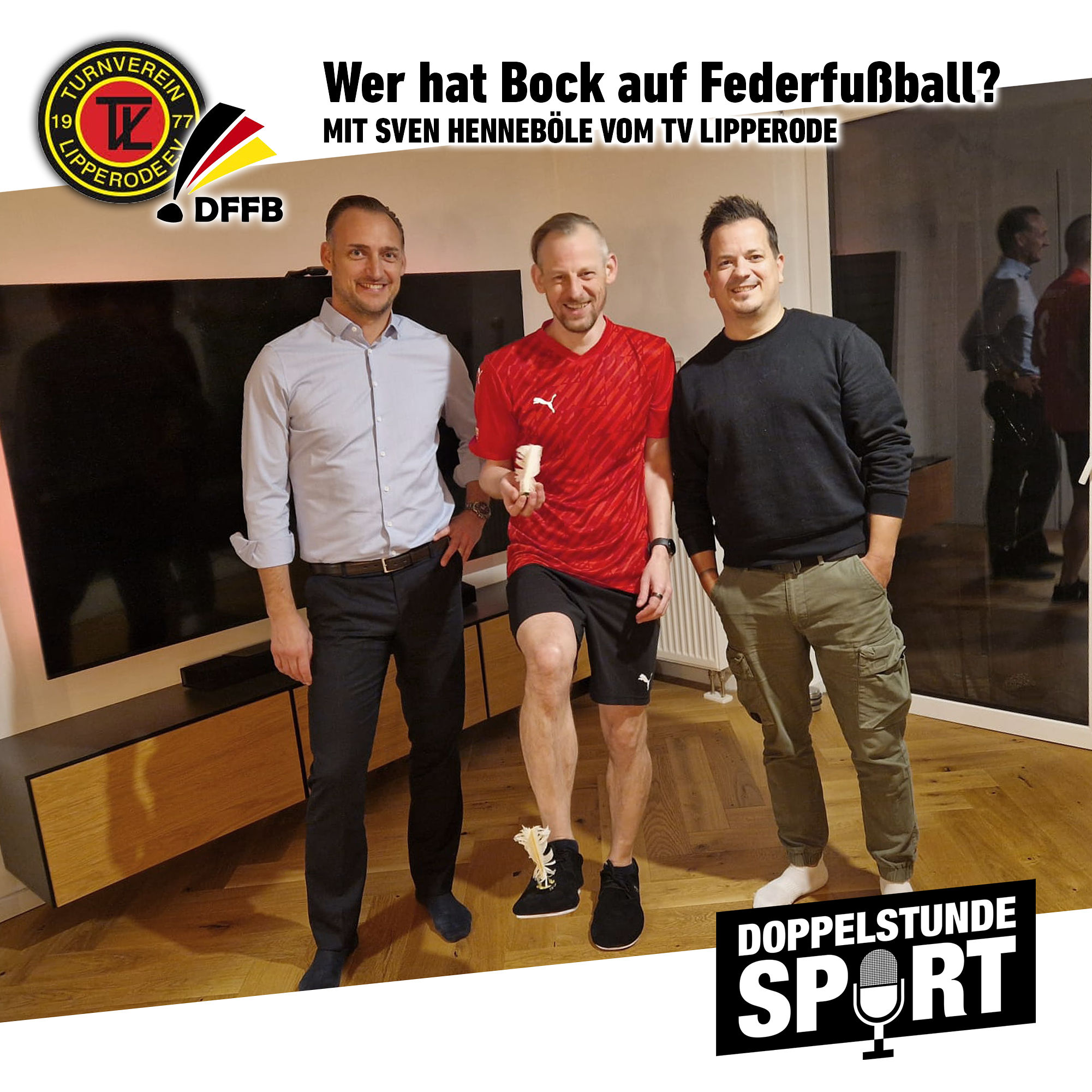 Wer hat Bock auf Federfußball?