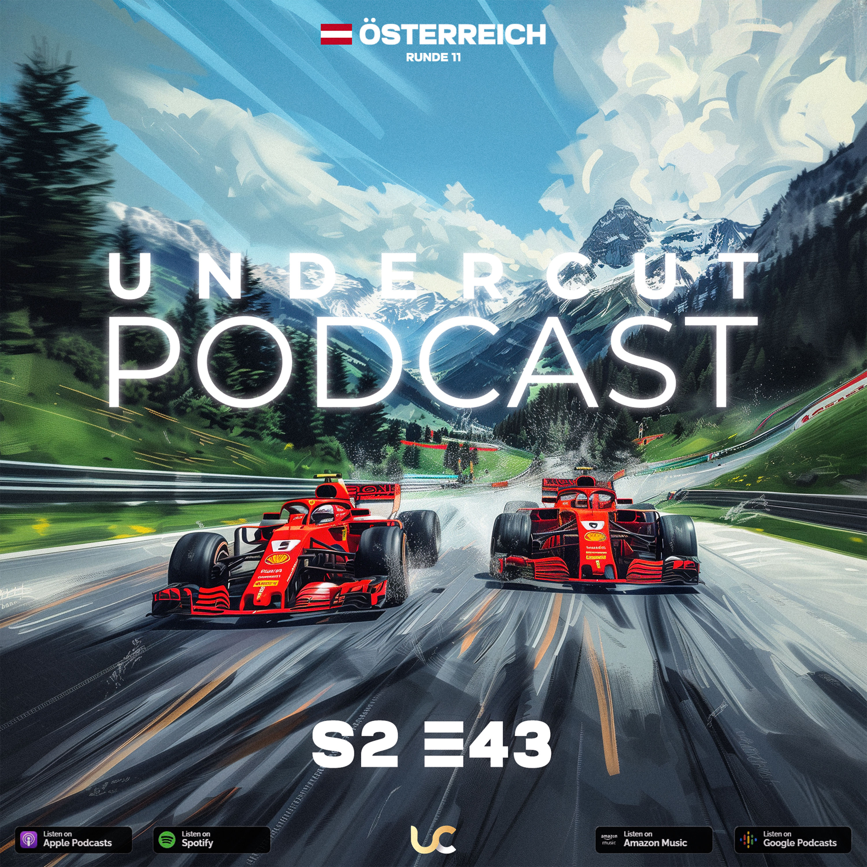 Wer hat Schuld am Unfall zwischen Verstappen und Norris? - Österreich Post-Weekend Show
