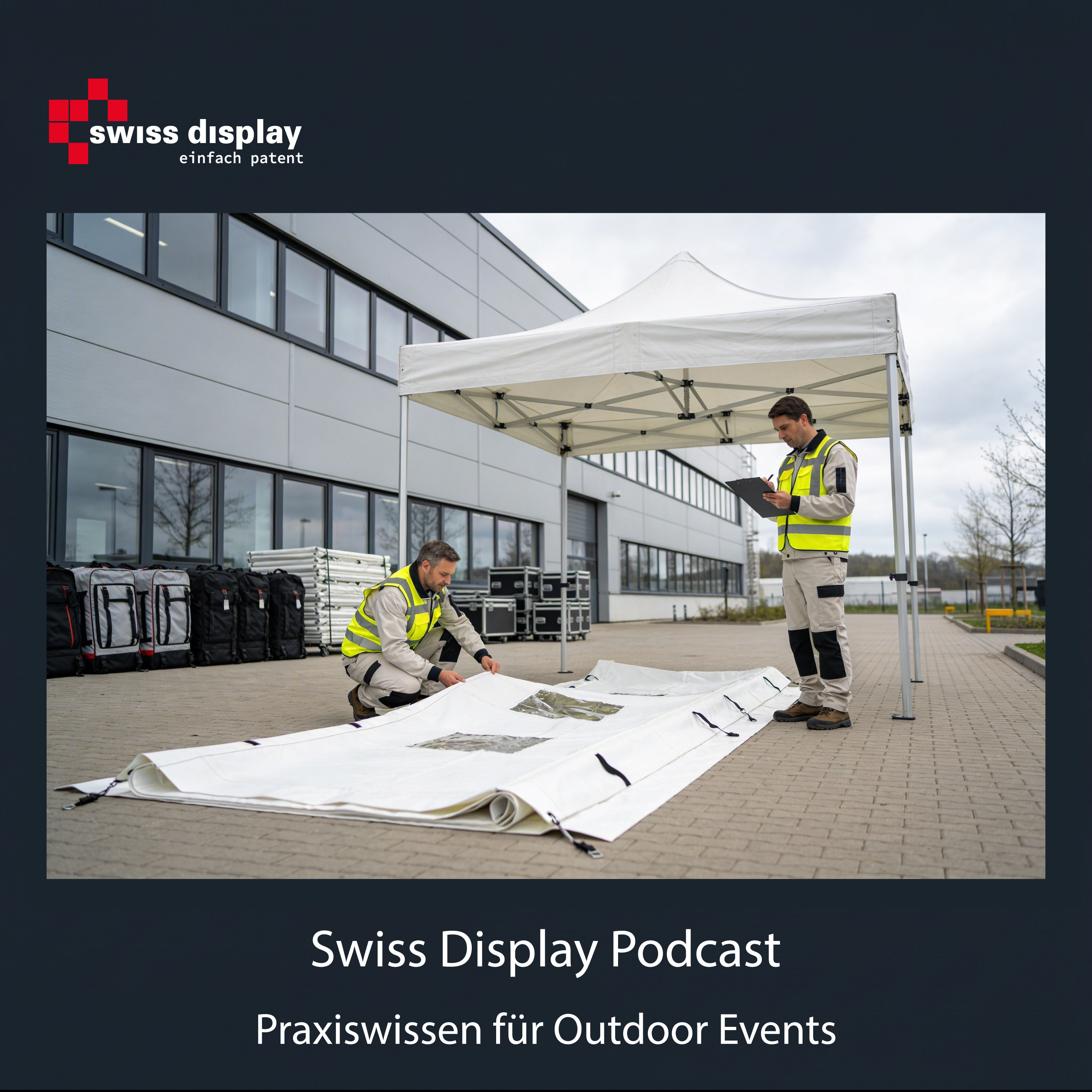 Wer im April entspannt aufbaut, hat im Februar bestellt.