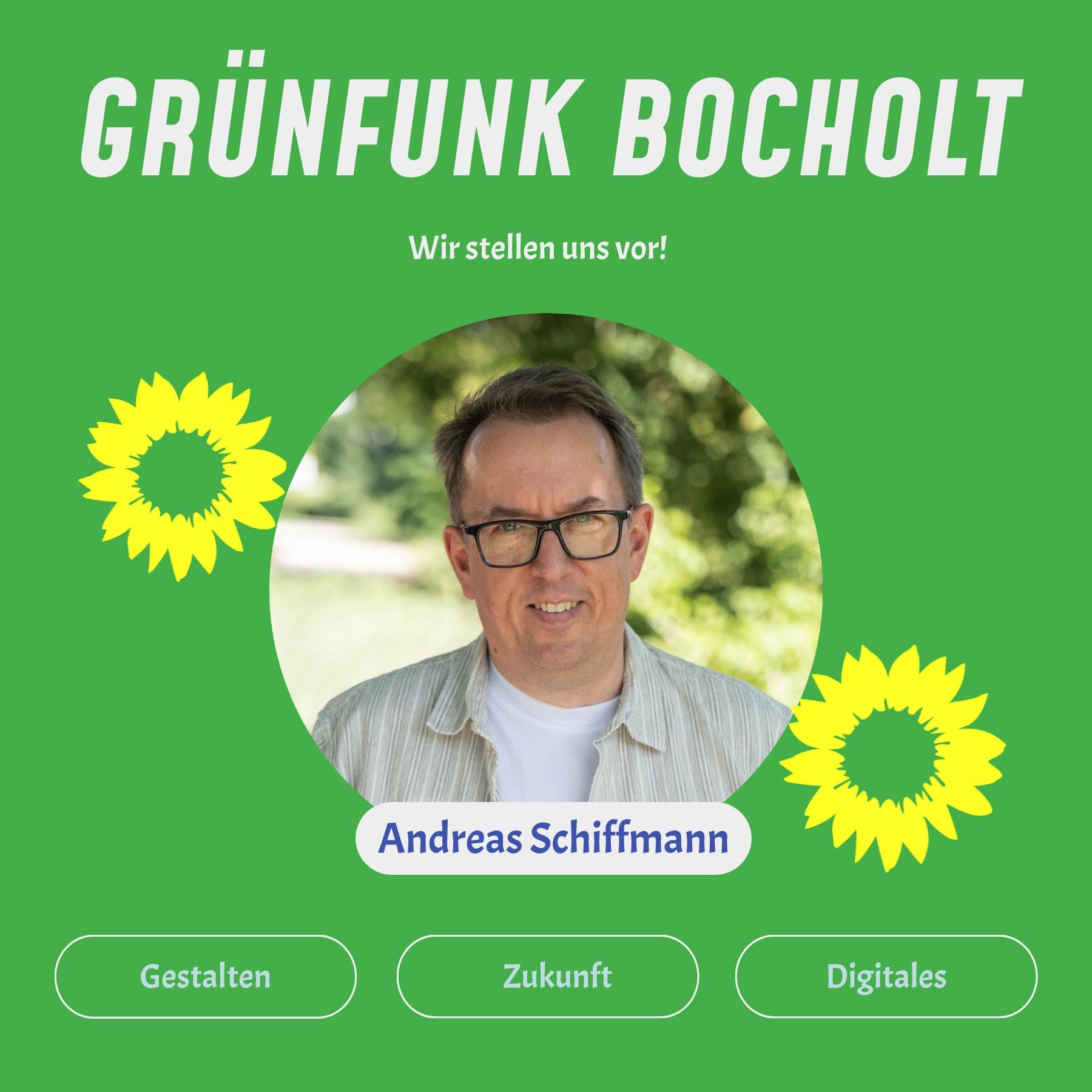 Wer ist.... Andreas Schiffmann?
