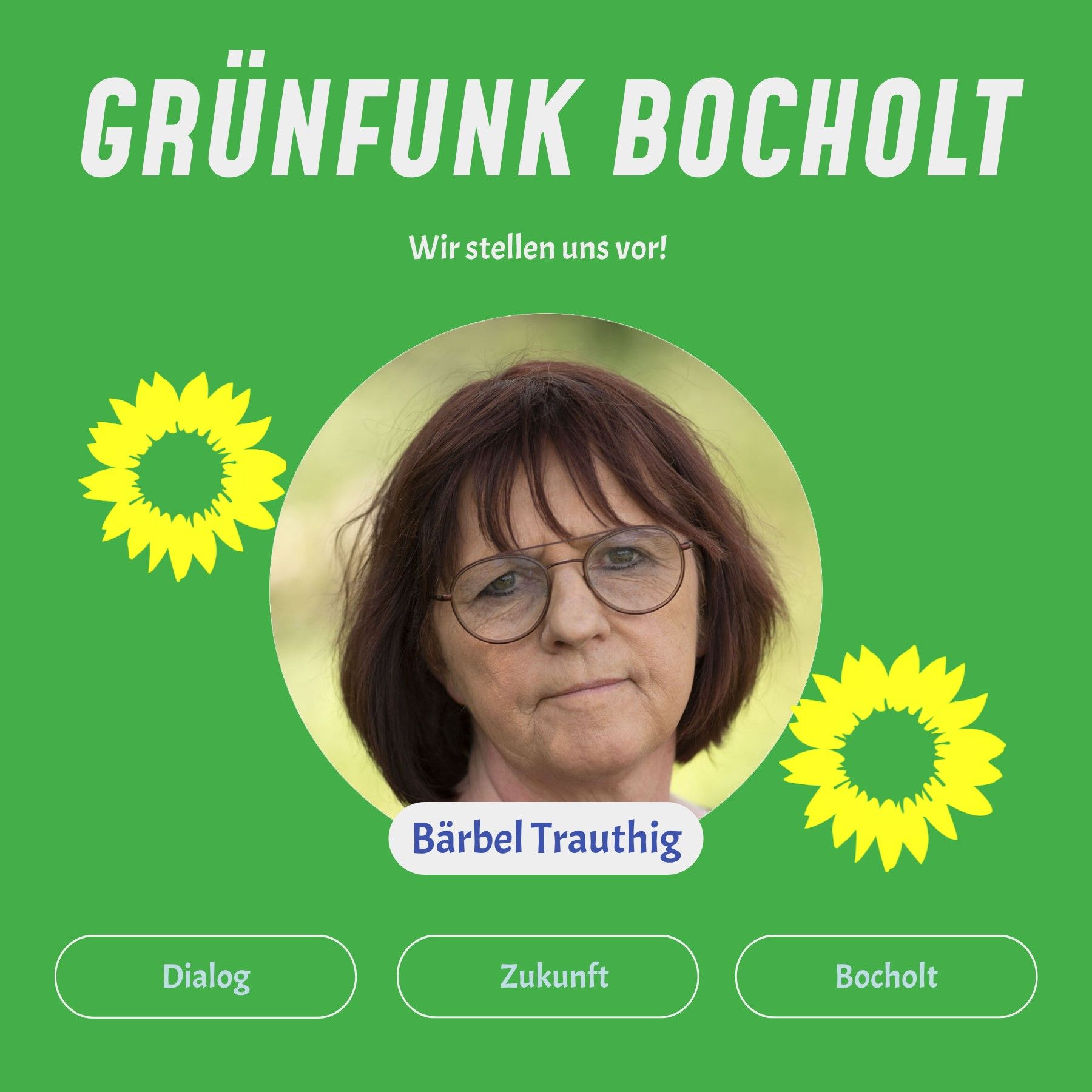 Wer ist.... Bärbel Trauthig?