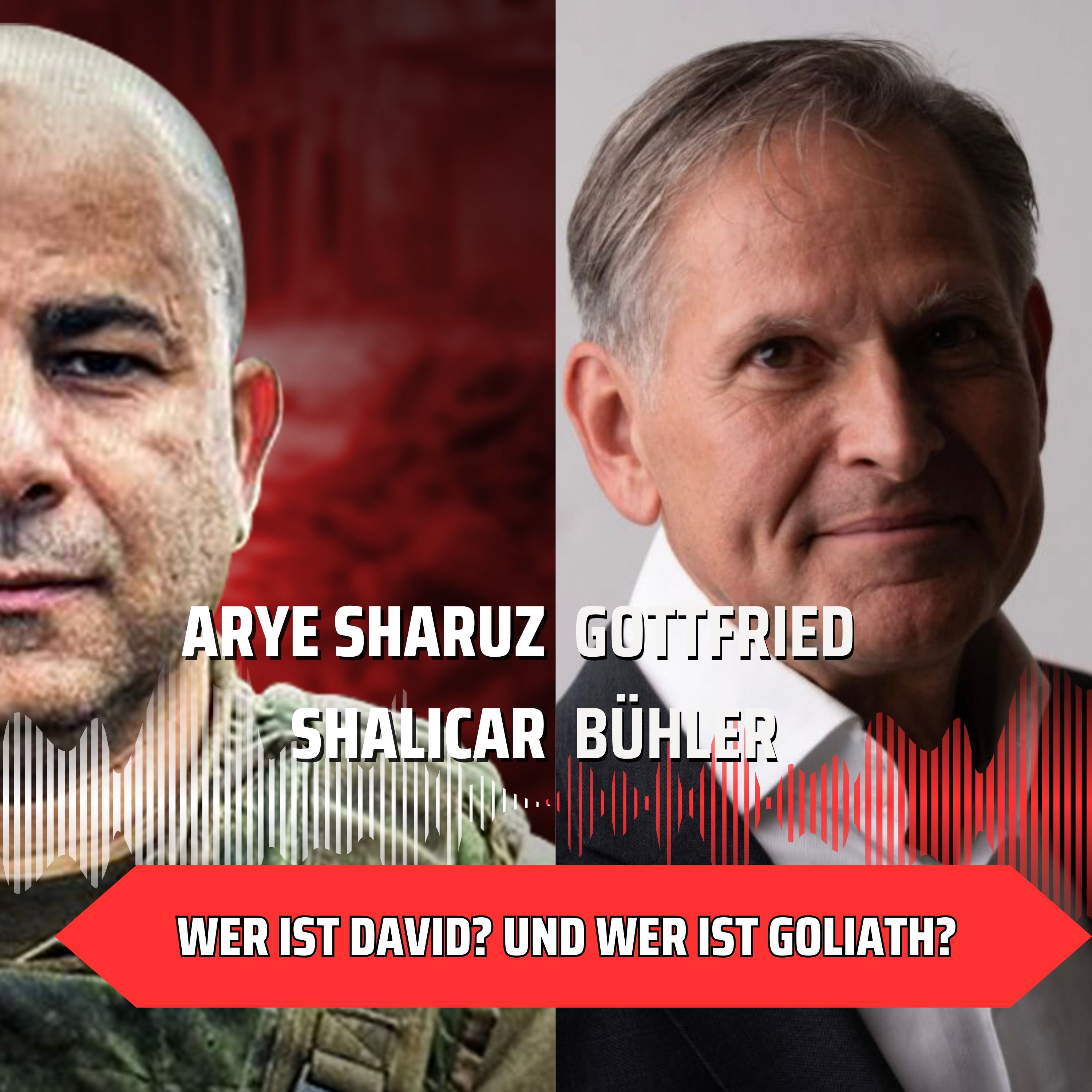 Wer ist DAVID? Und wer ist GOLIATH?