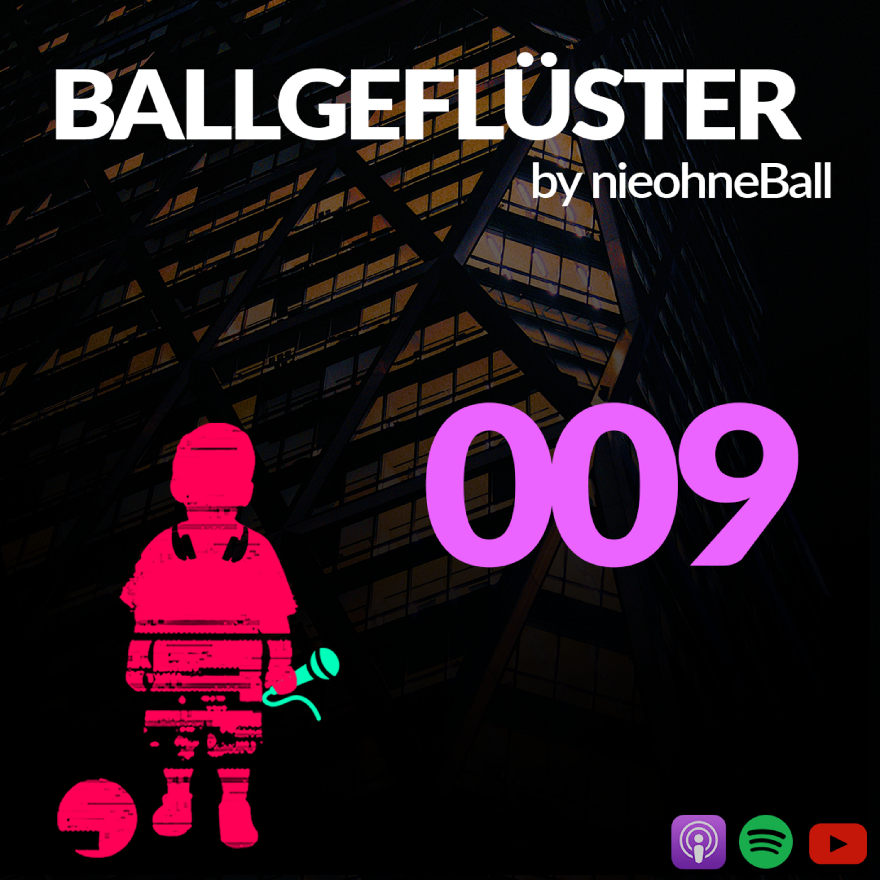 Wer ist der beste Manndecker für Lionel Messi? | Ballgeflüster 009
