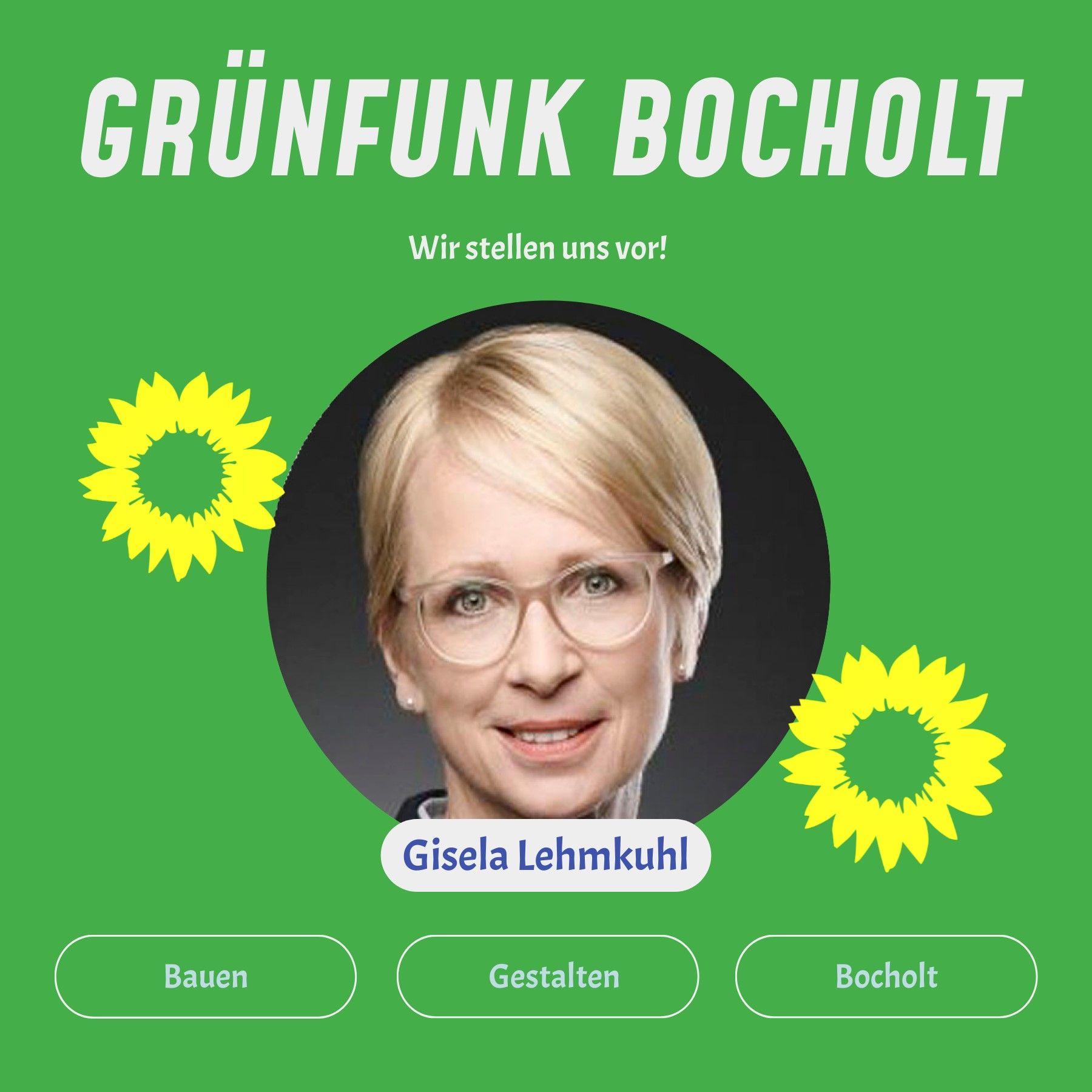 Wer ist.... Gisela Lehmkuhl?