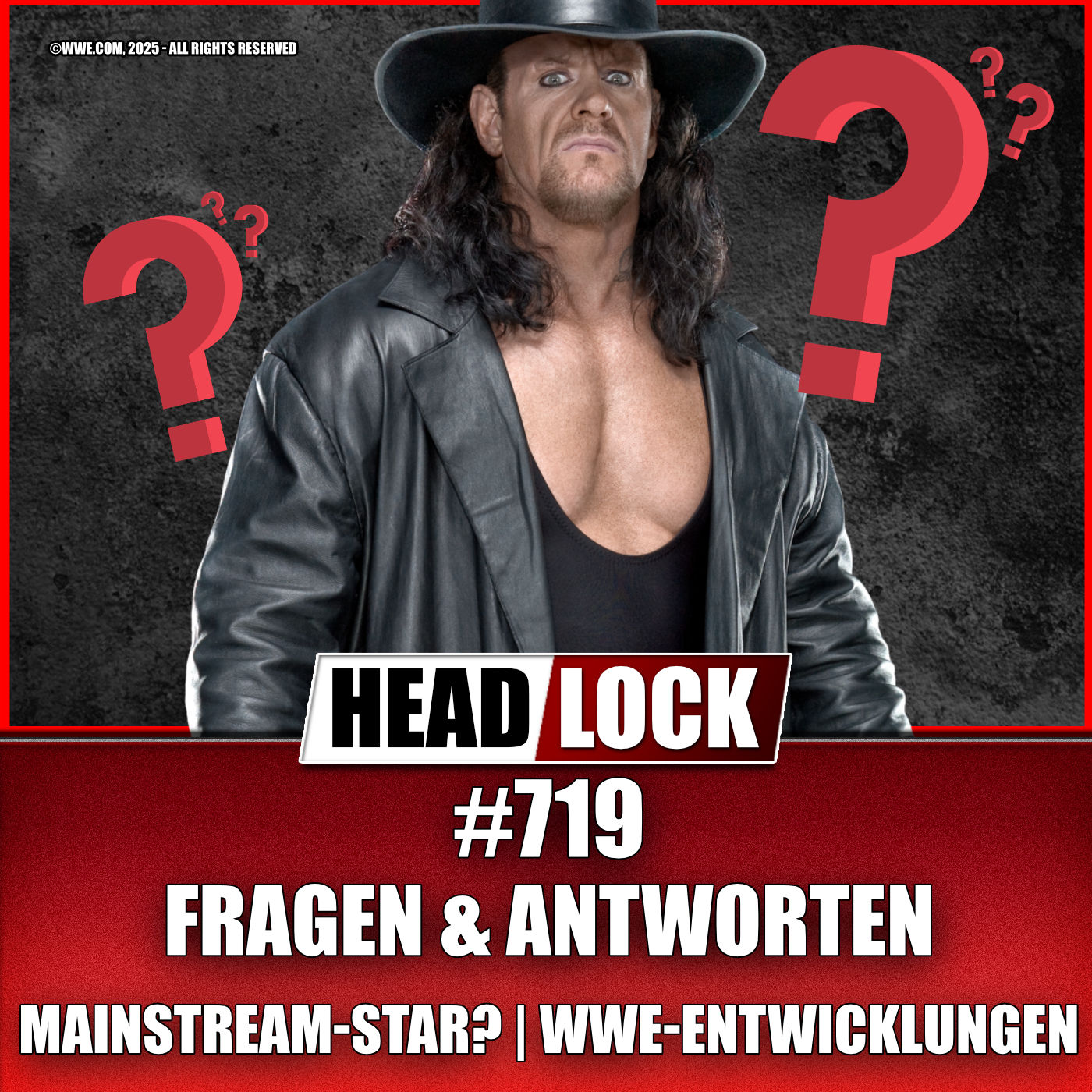 Wer ist größer: Undertaker oder John Cena | Randy Orton underrated?⁉️ | Fragen und Antworten