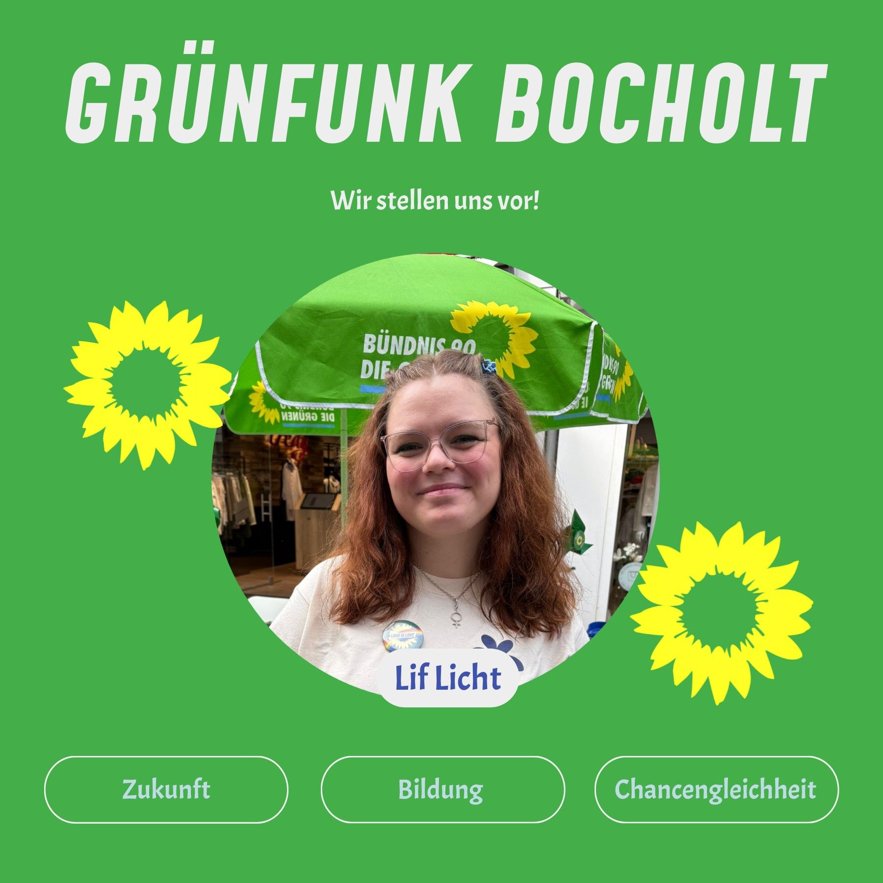 Wer ist.... Lif Licht?