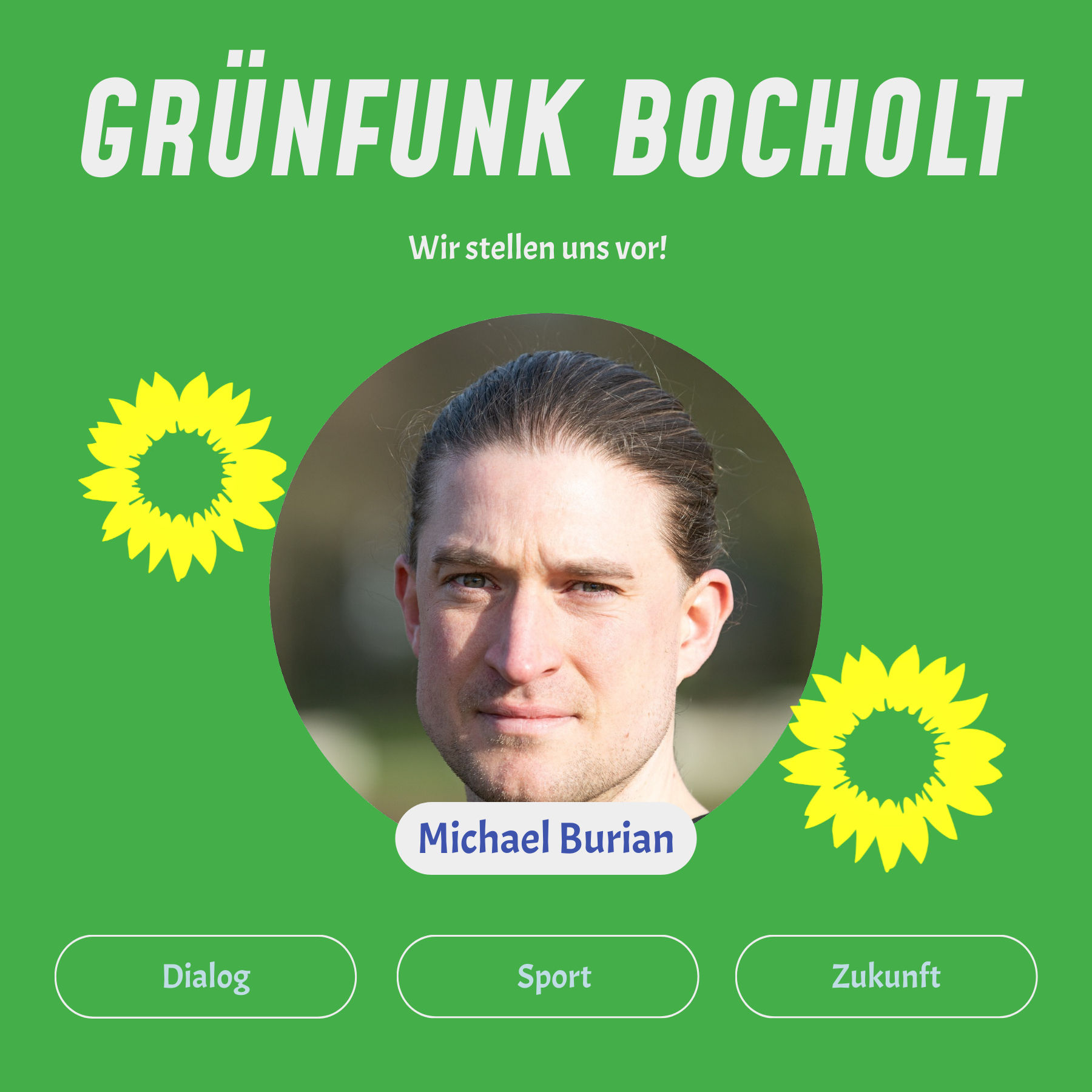 Wer ist.... Michael Burian?